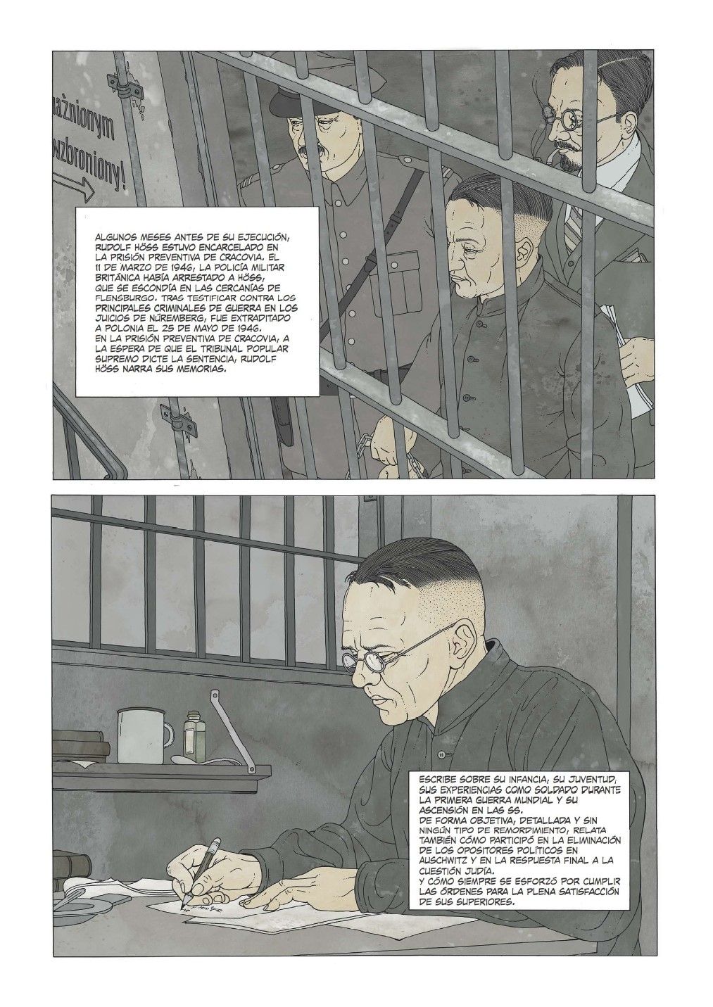Vivir y Morir en Auschwitz-4