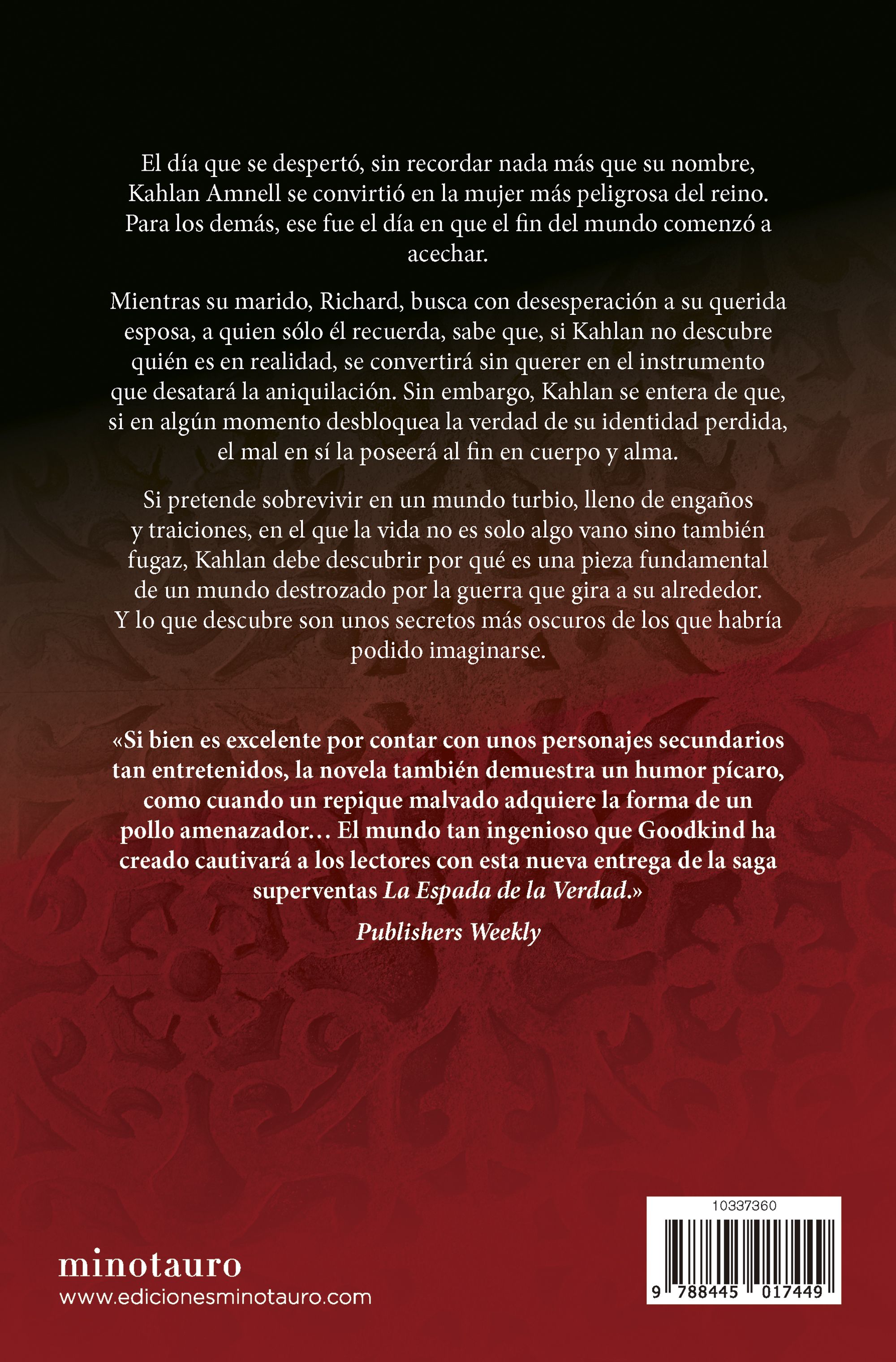 La Espada de la Verdad Nº 10/17 la Bruja del Viejo Mundo-1