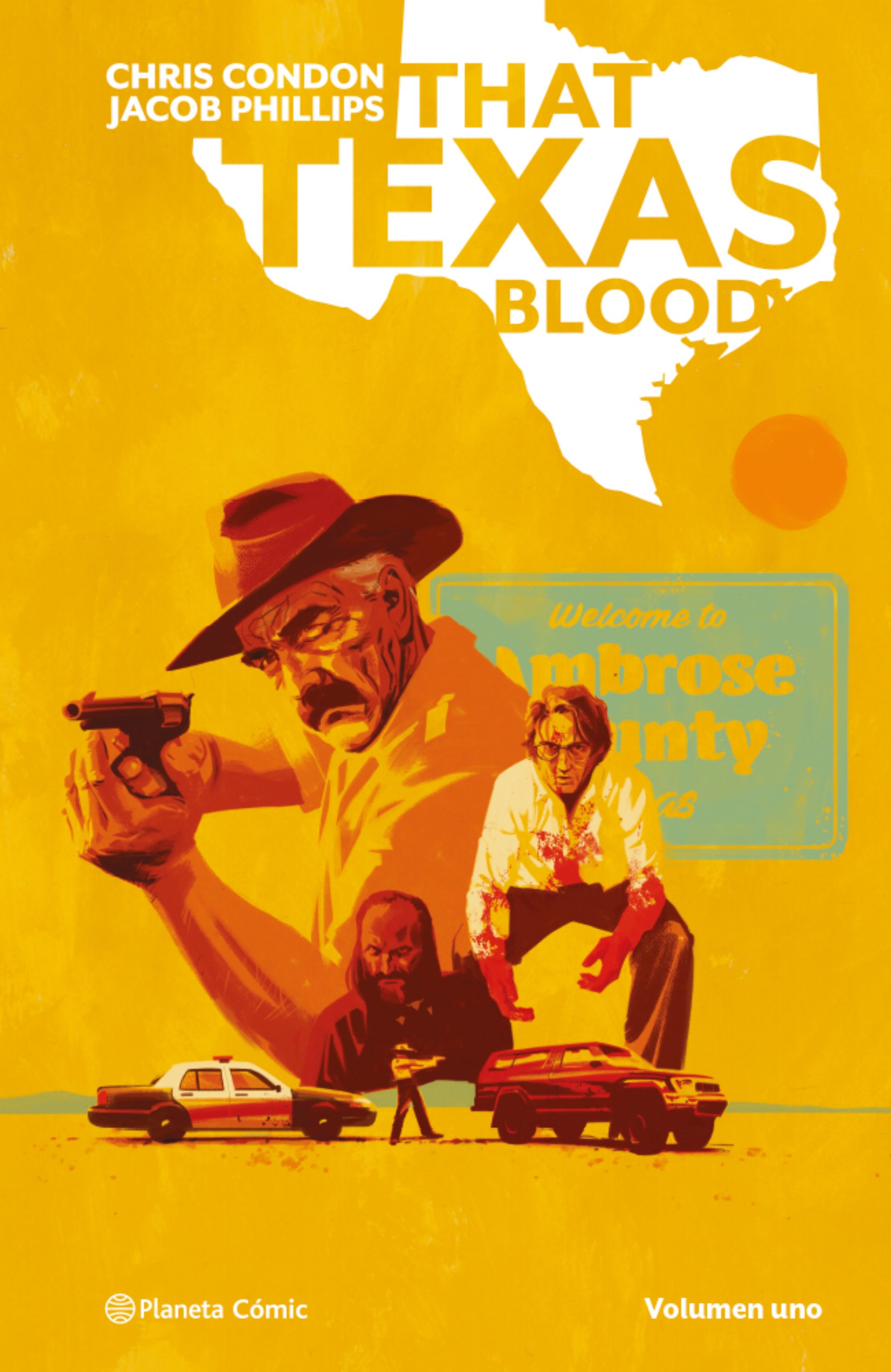 That Texas Blood nº 01