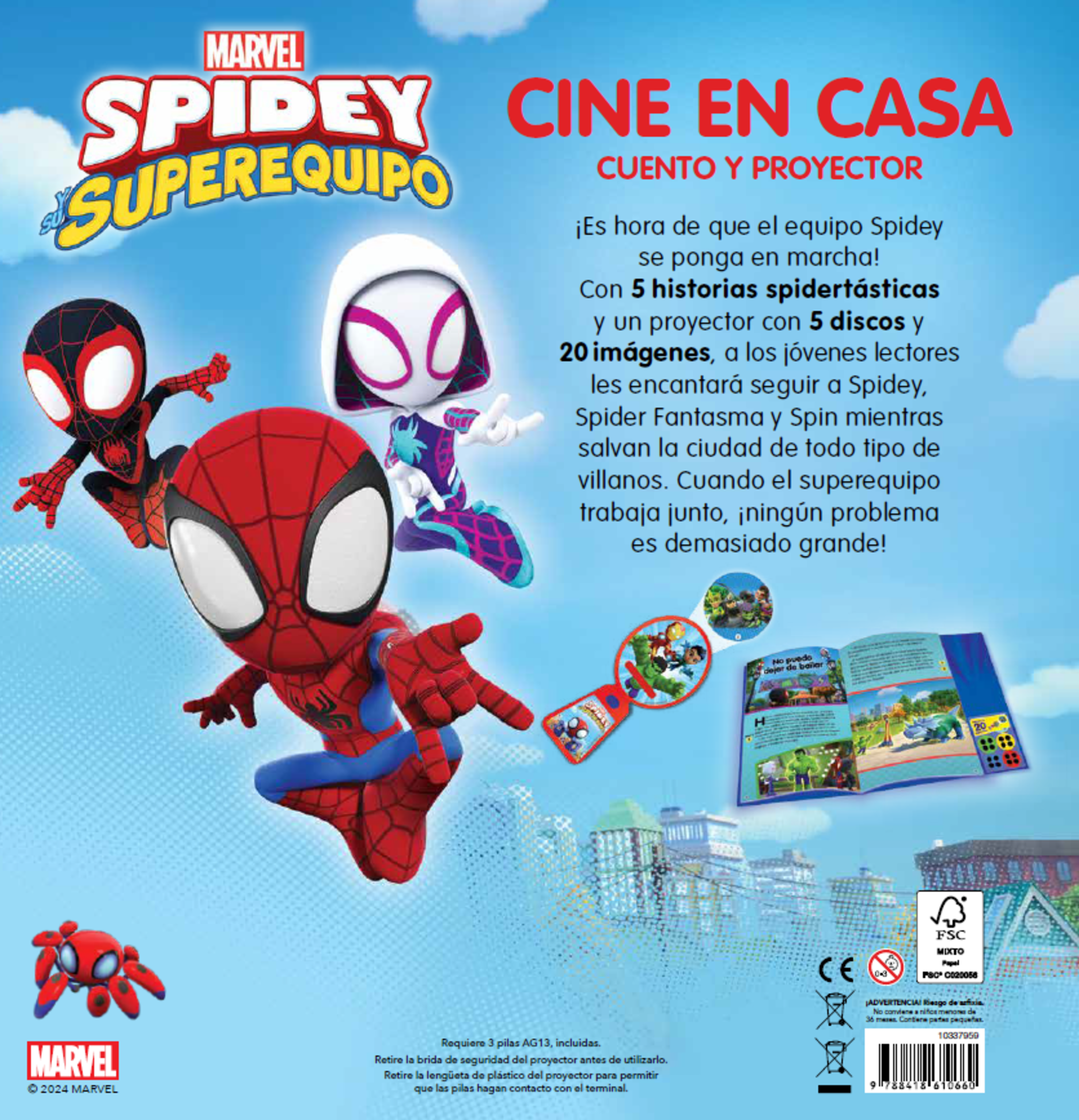 Spidey y Su Superequipo. Cine en Casa-3