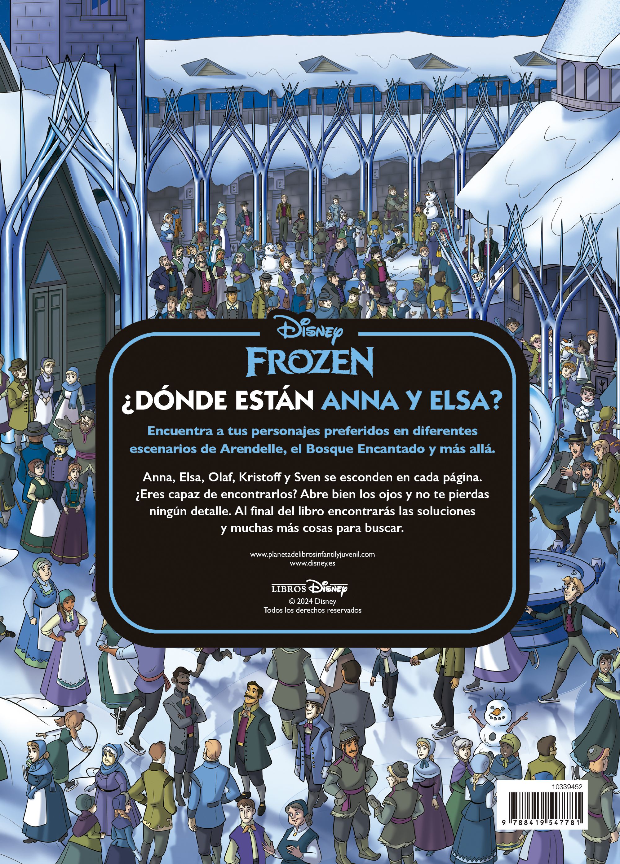 Frozen. ¿Dónde Están Anna y Elsa?-1
