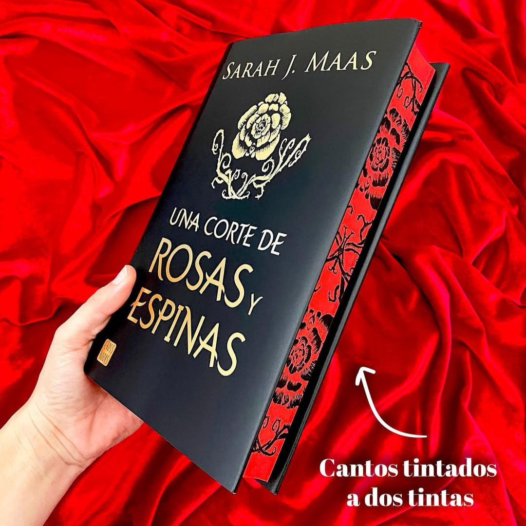 Una Corte de Rosas y Espinas. Edición Especial-4