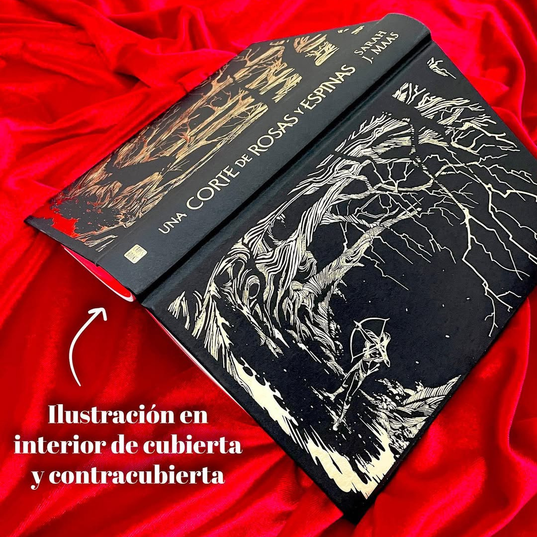 Una Corte de Rosas y Espinas. Edición Especial-5