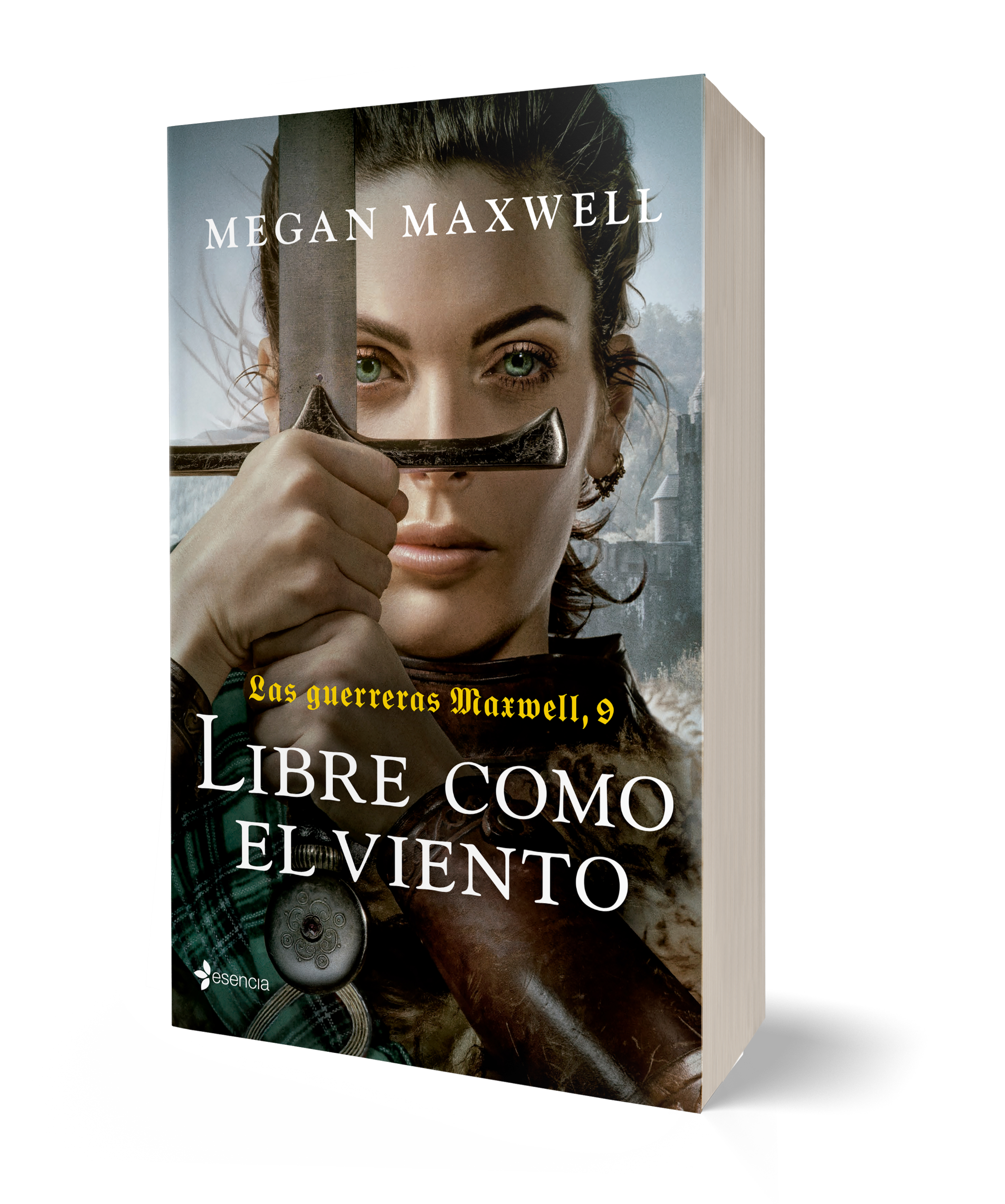 T9 Libre Como el Viento. Las Guerreras Maxwell-1