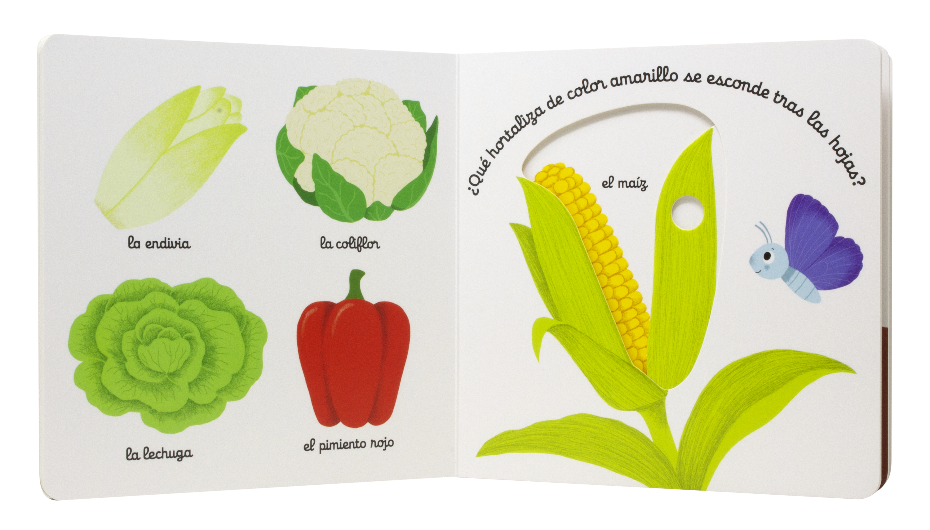 El Pequeño Libro de las Verduras-2