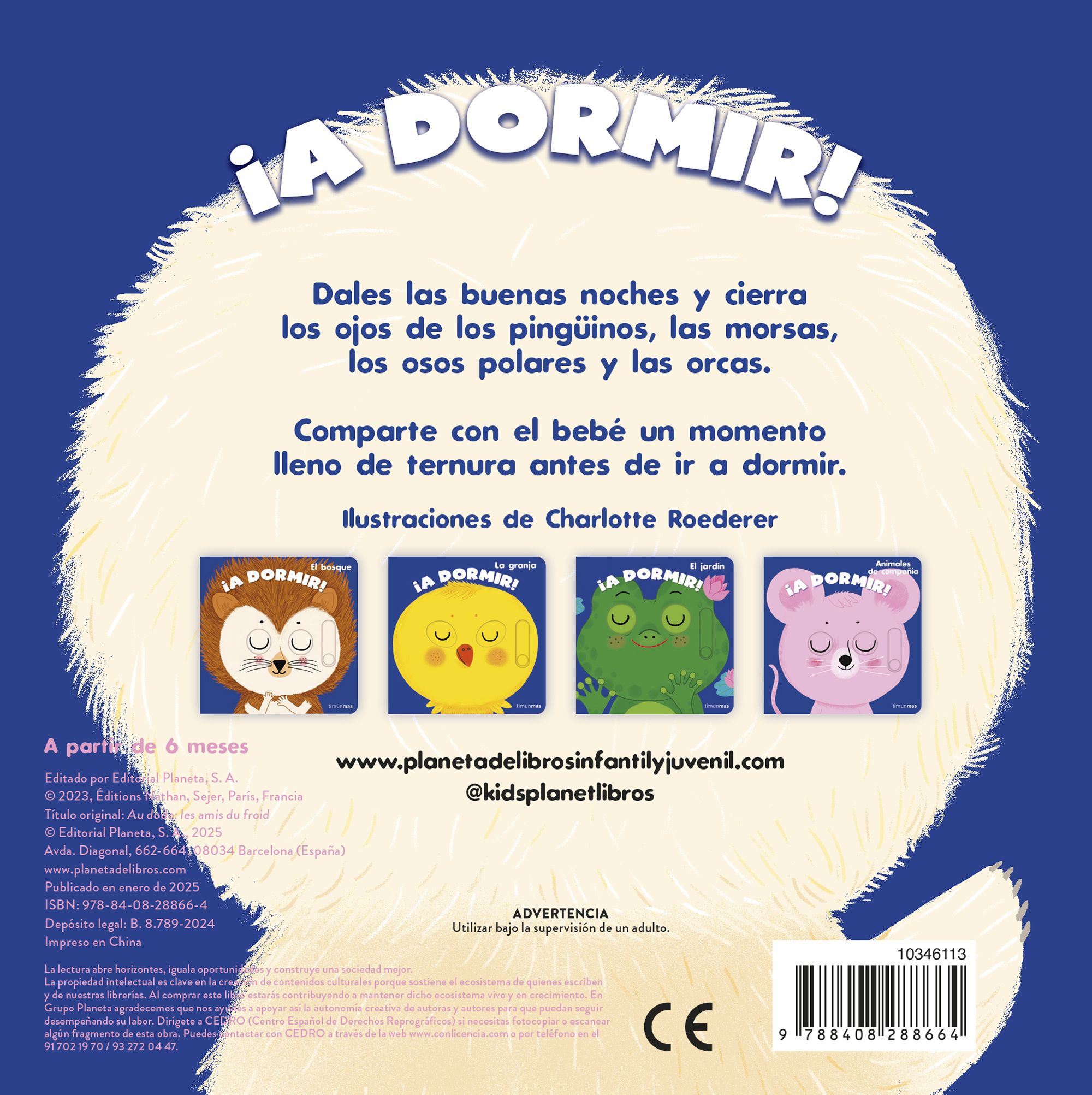 ¡A Dormir! los Animales Polares-1