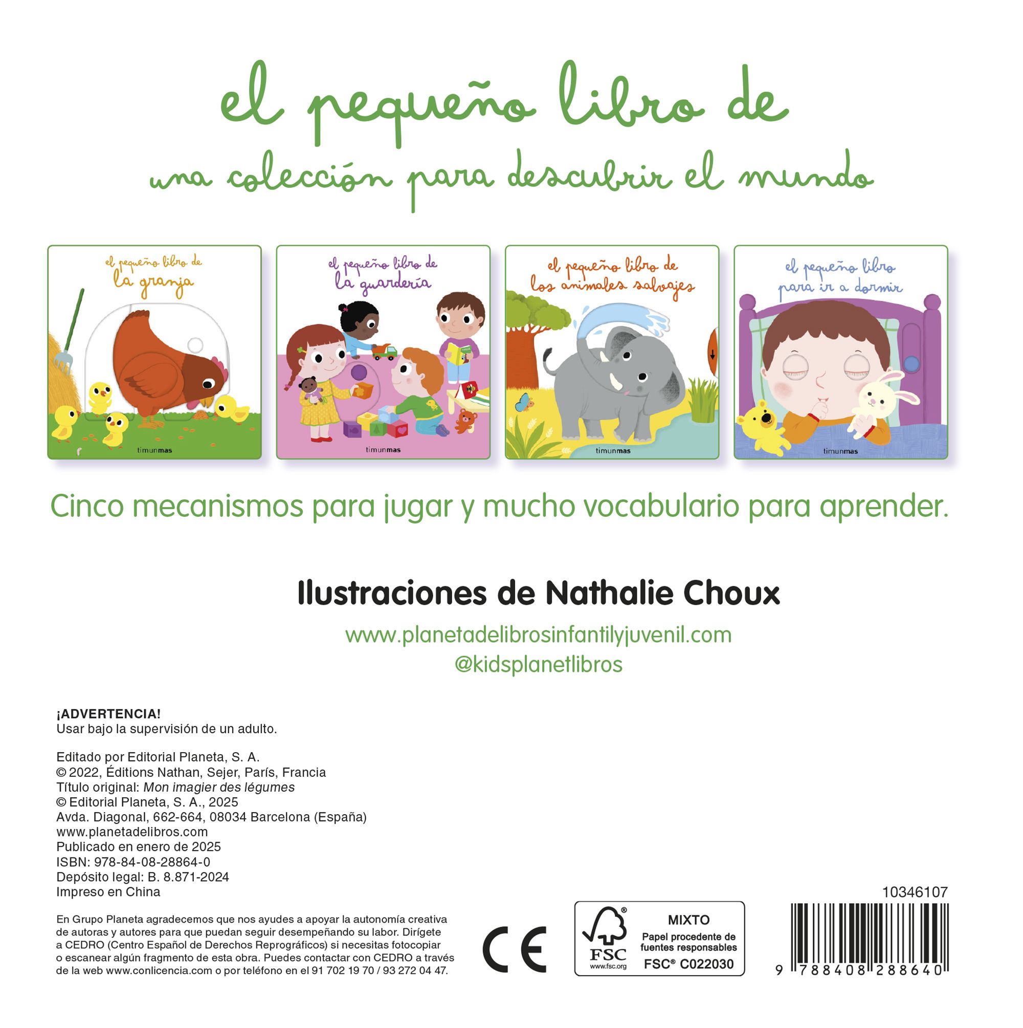 El Pequeño Libro de las Verduras-1