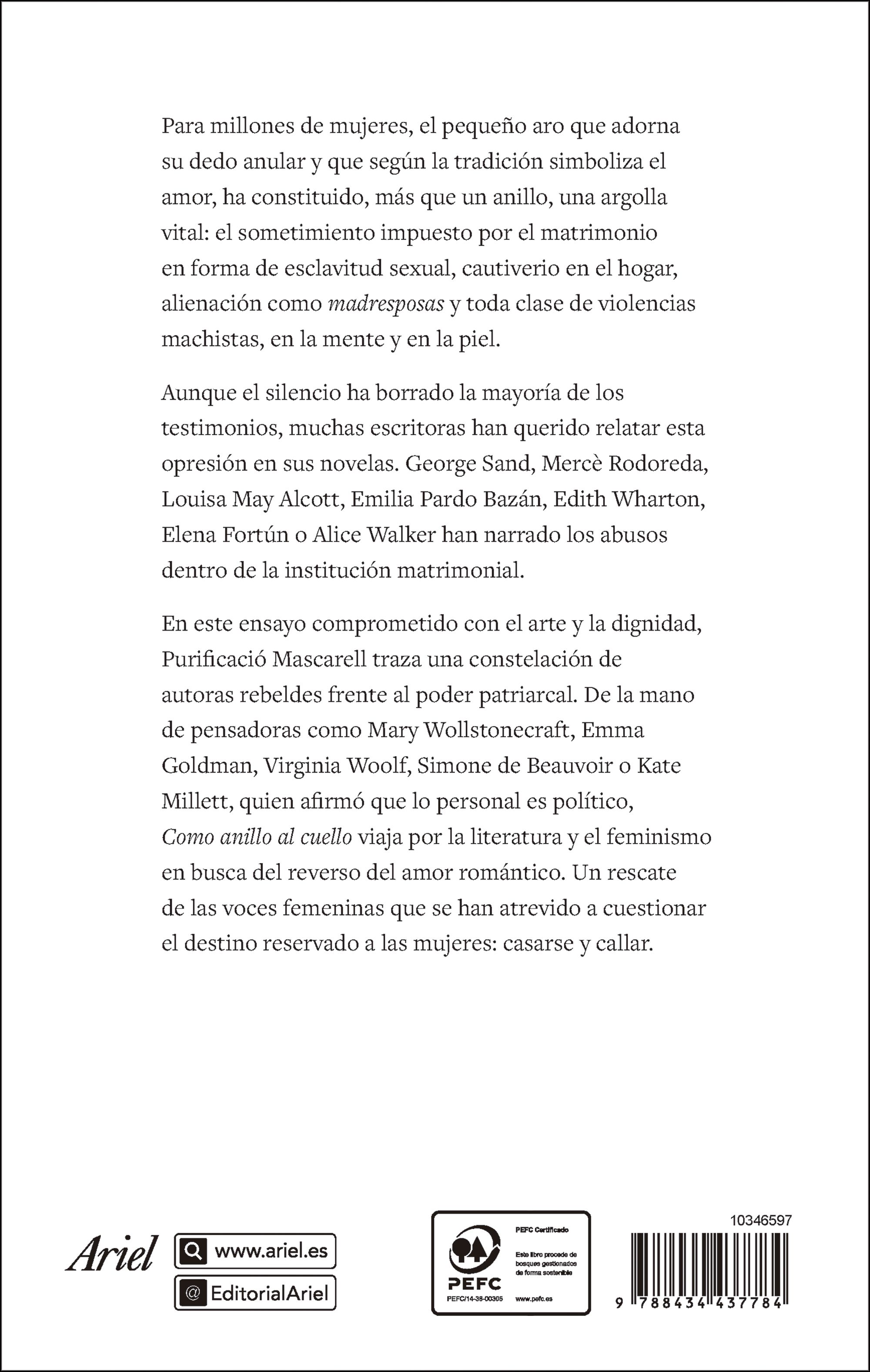 Como Anillo Al Cuello-1