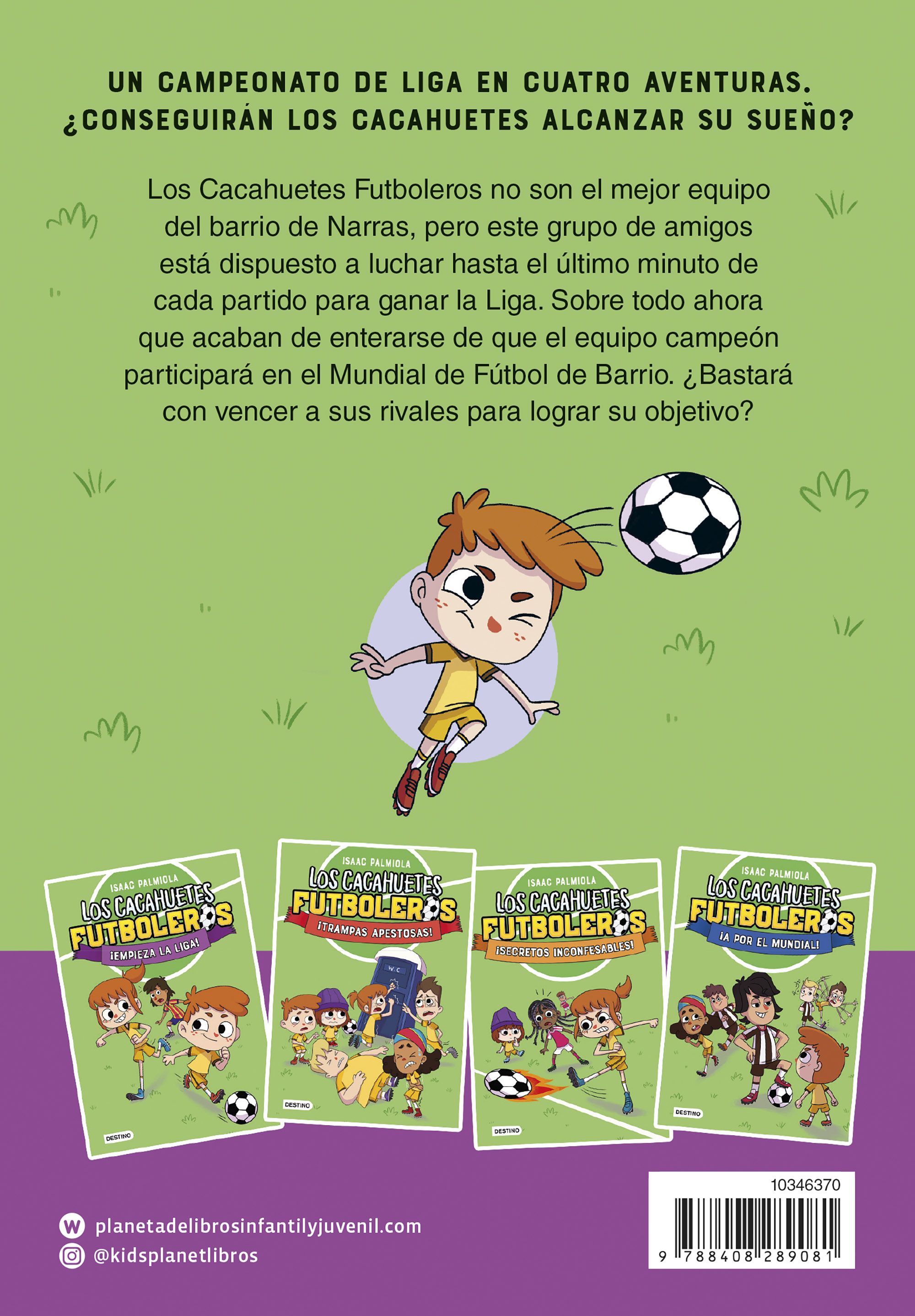 Los Cacahuetes Futboleros 1. ¡Empieza la Liga!-1