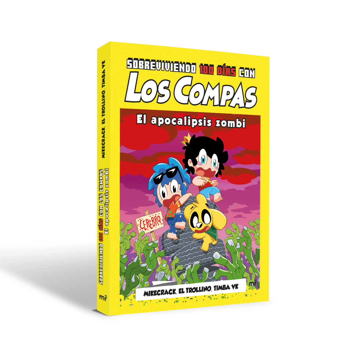 Sobreviviendo 100 Días con los Compas: el Apocalipsis Zombi-1