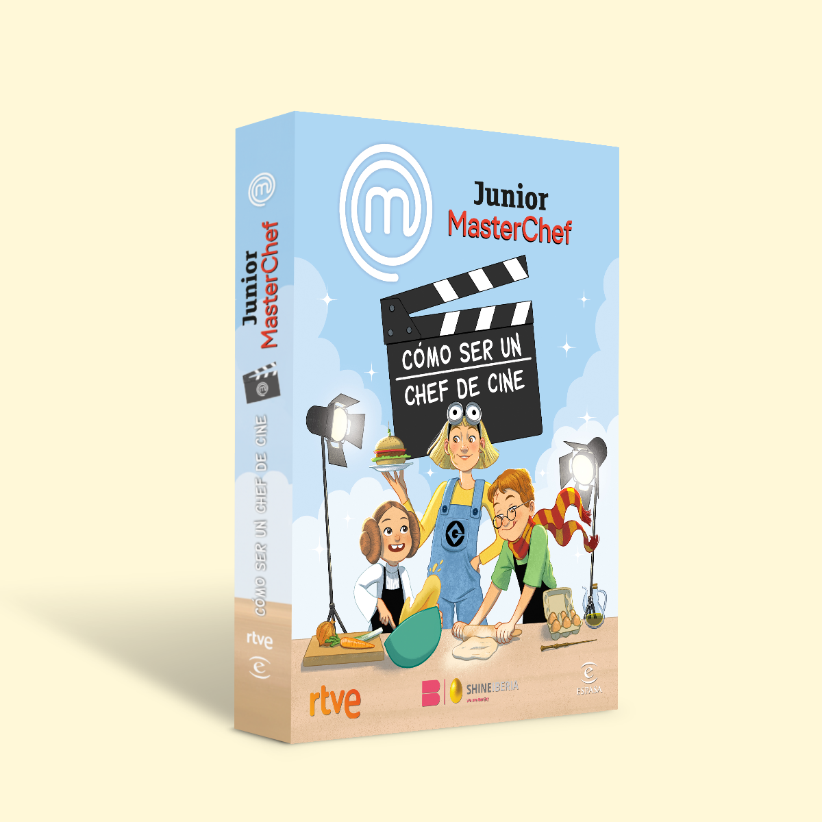 Masterchef Junior. Cómo Ser un Chef de Cine-2