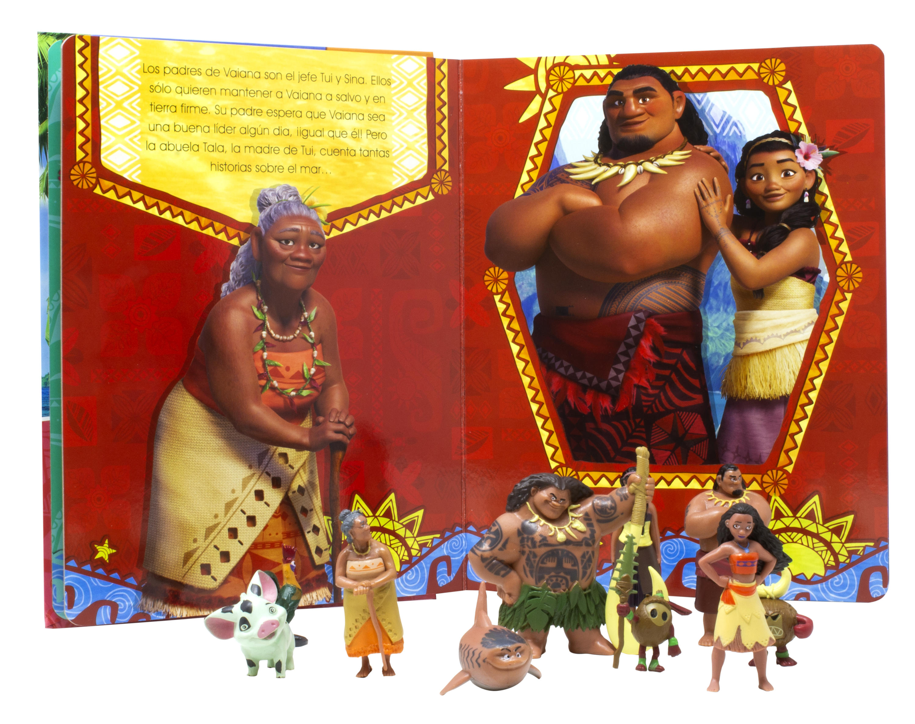 Vaiana. Bienvenidos a Motunui. Libroaventuras-2