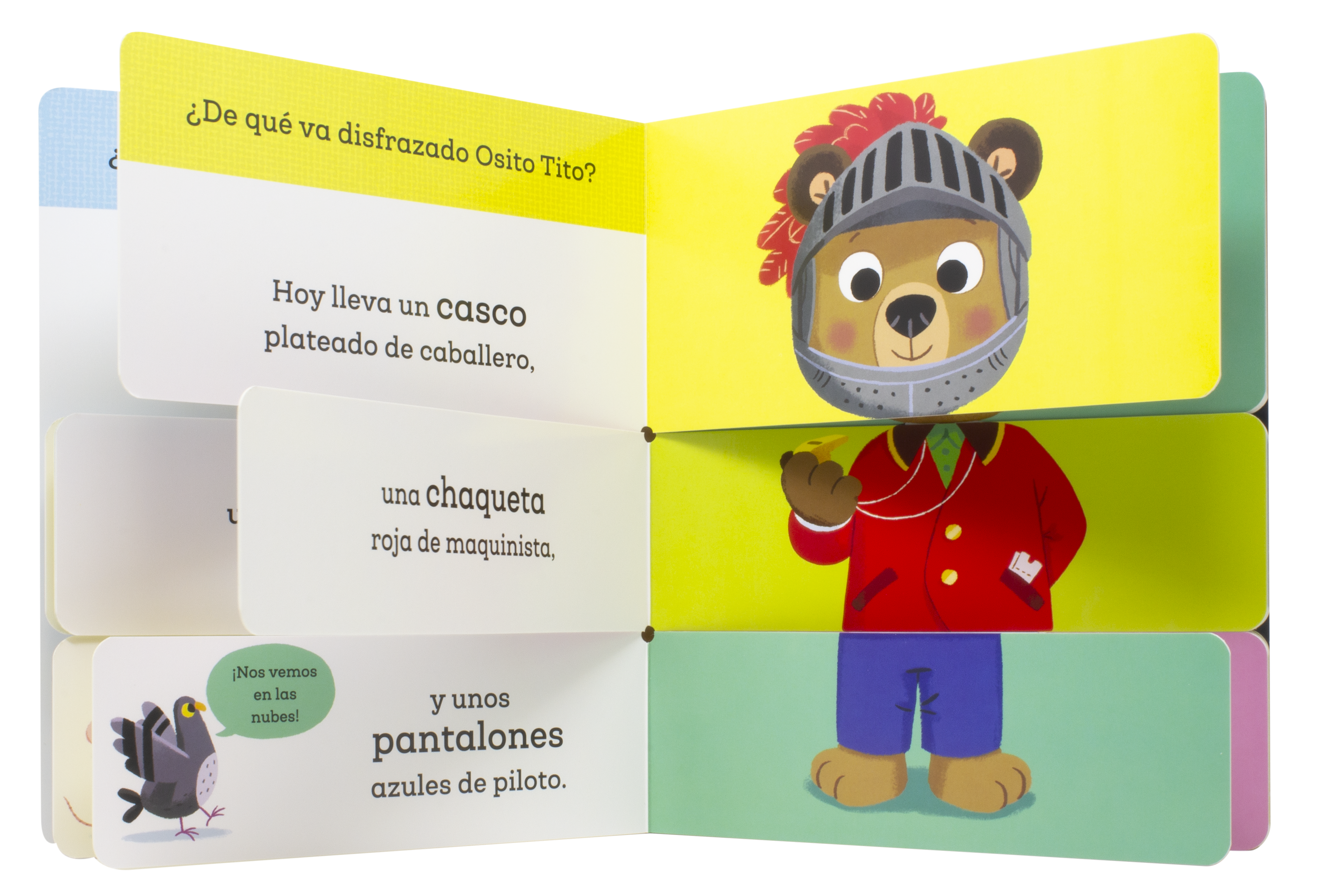 Osito Tito. ¡Disfrázame!-3