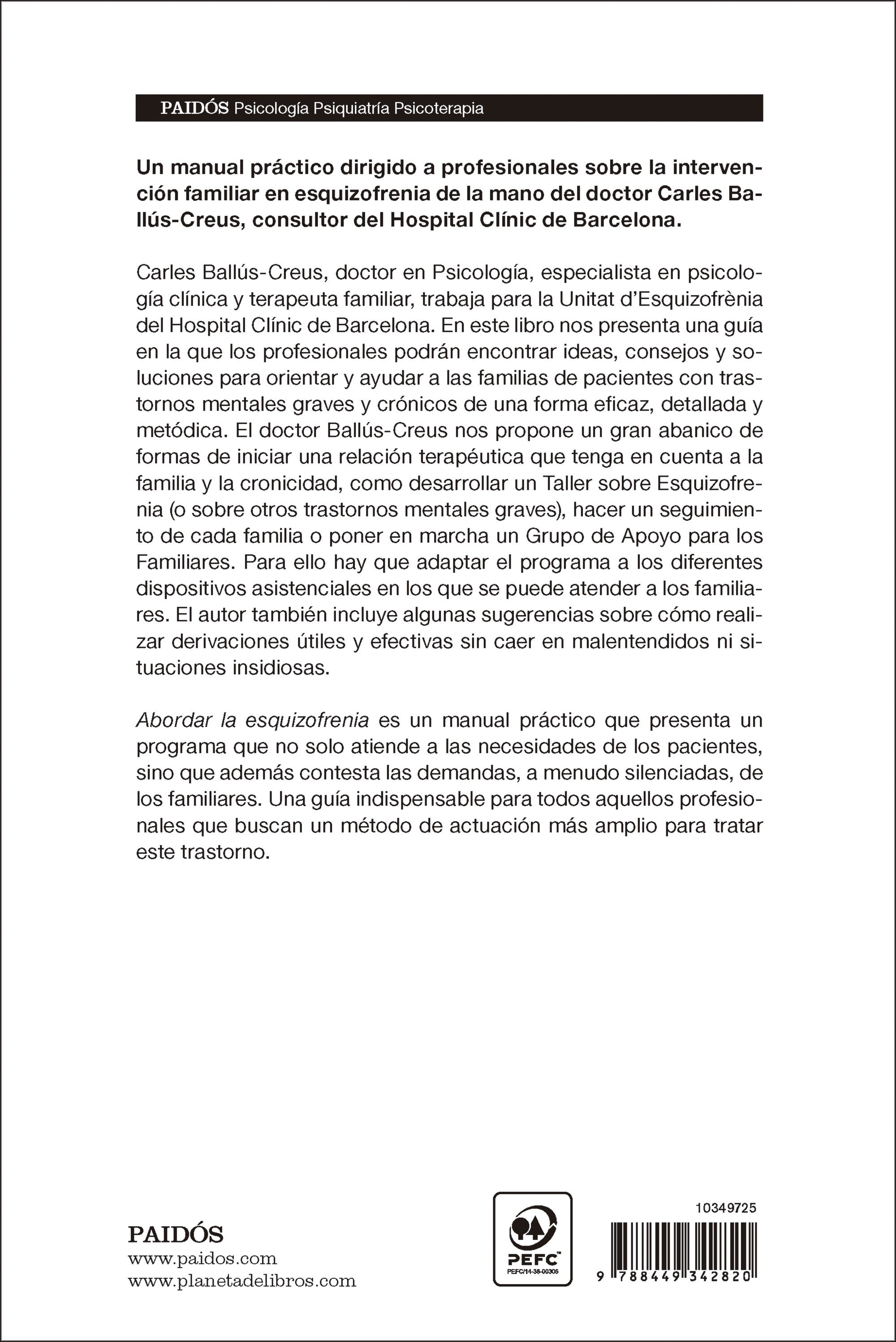 Abordar la Esquizofrenia-1