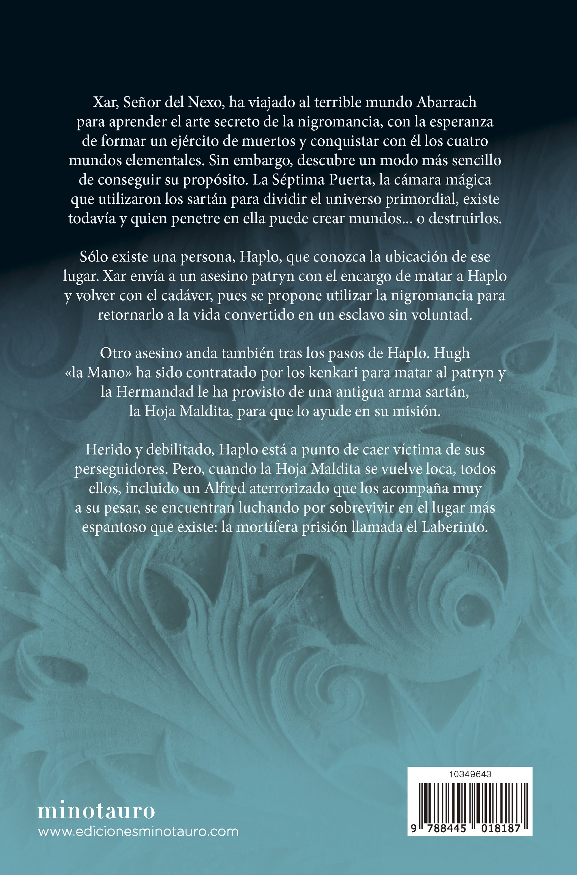 El Ciclo de la Puerta de la Muerte Nº 06/07 en el Laberinto-1