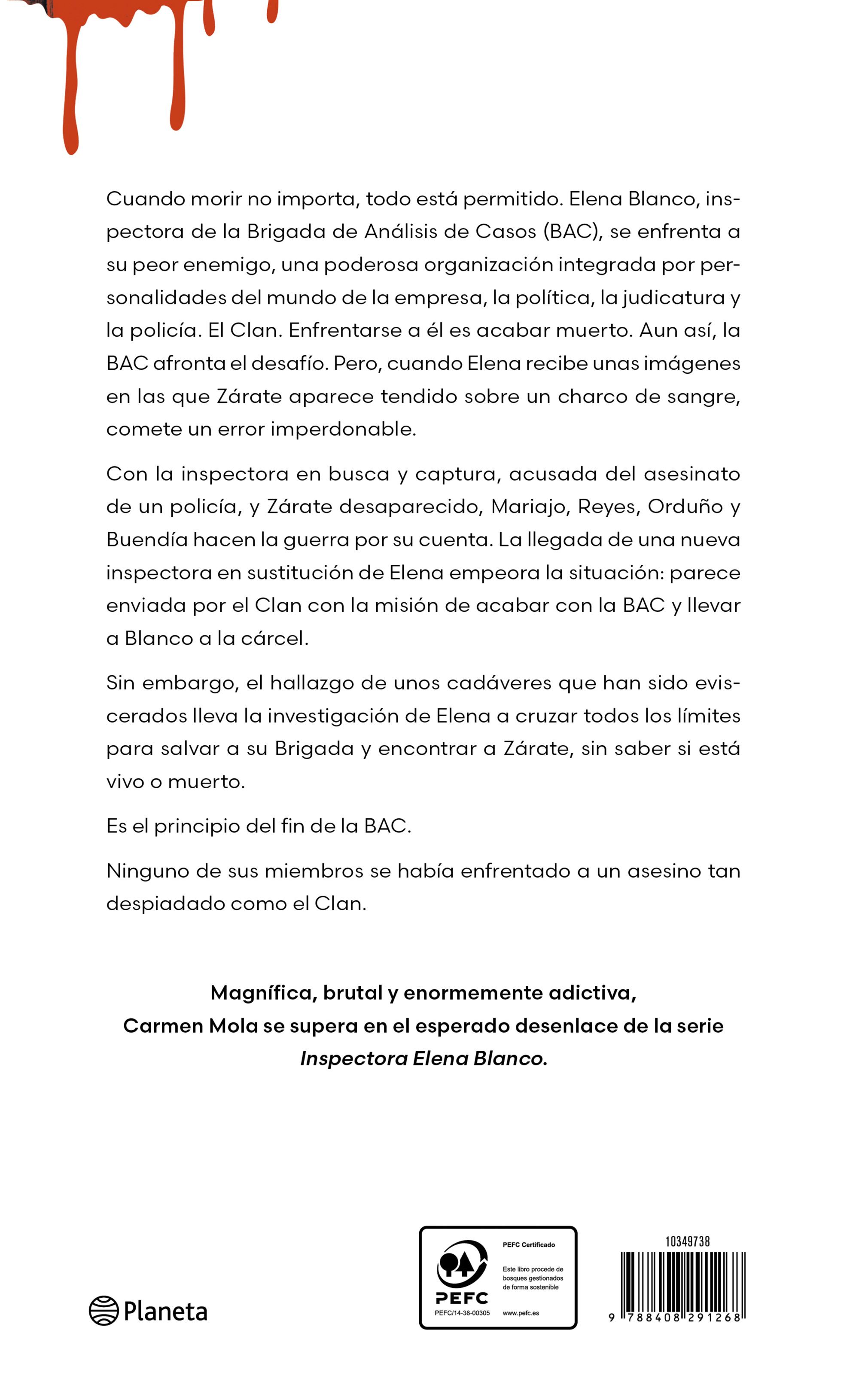 El Clan (Inspectora Elena Blanco 5)-1