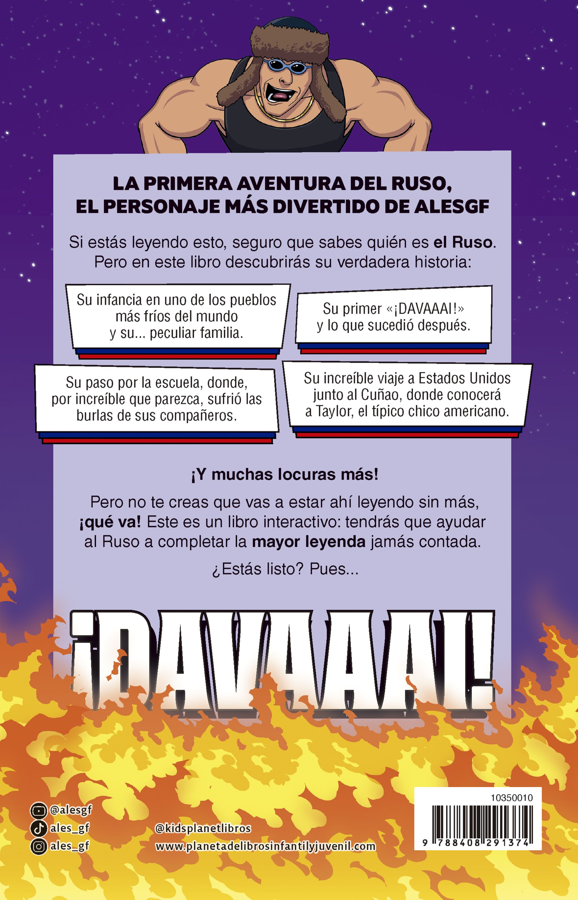 El Ruso 1. El Ruso y el Poder del ¡Davai!-1