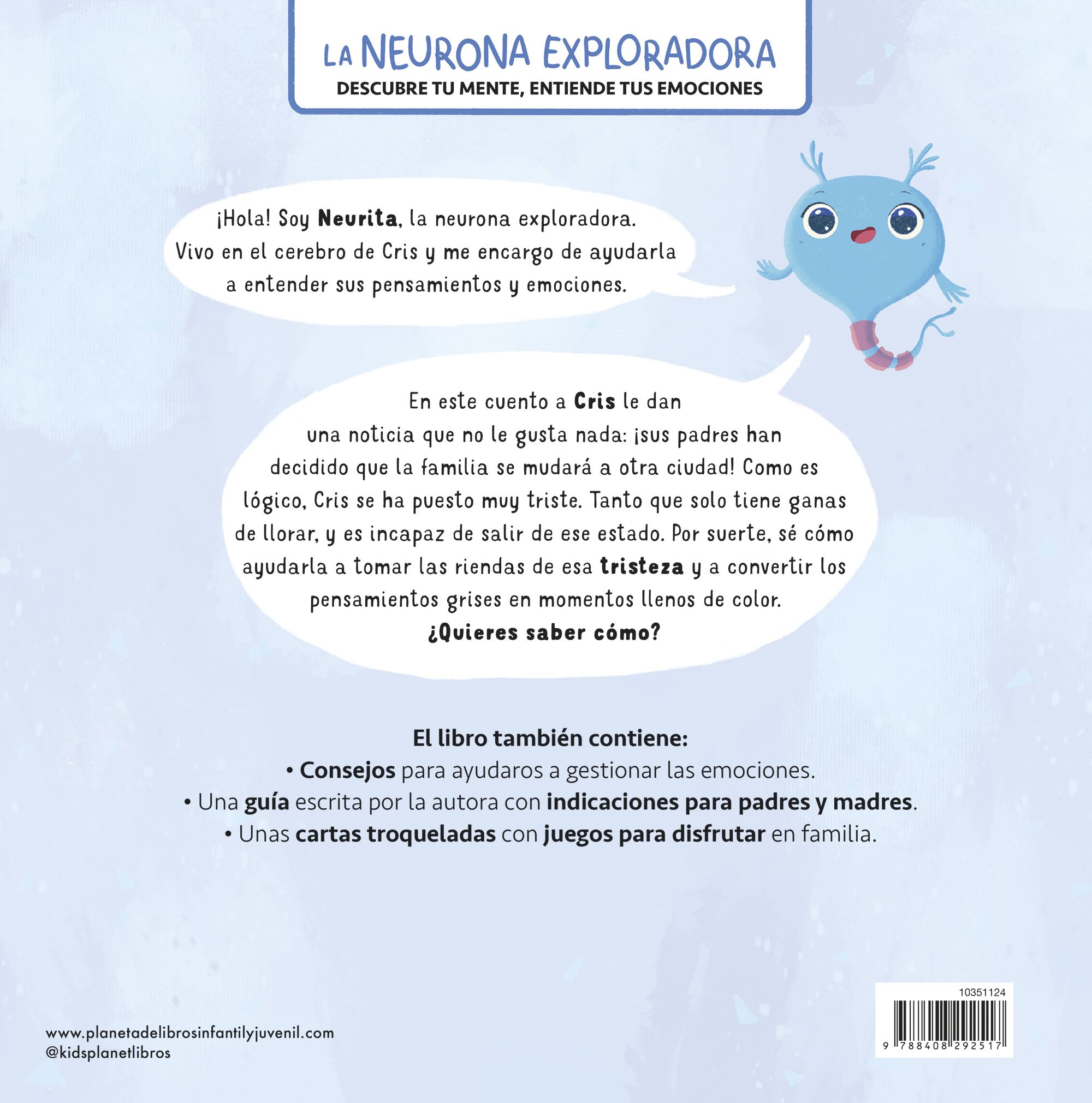 La Neurona Exploradora. Necesito un Abrazo-1