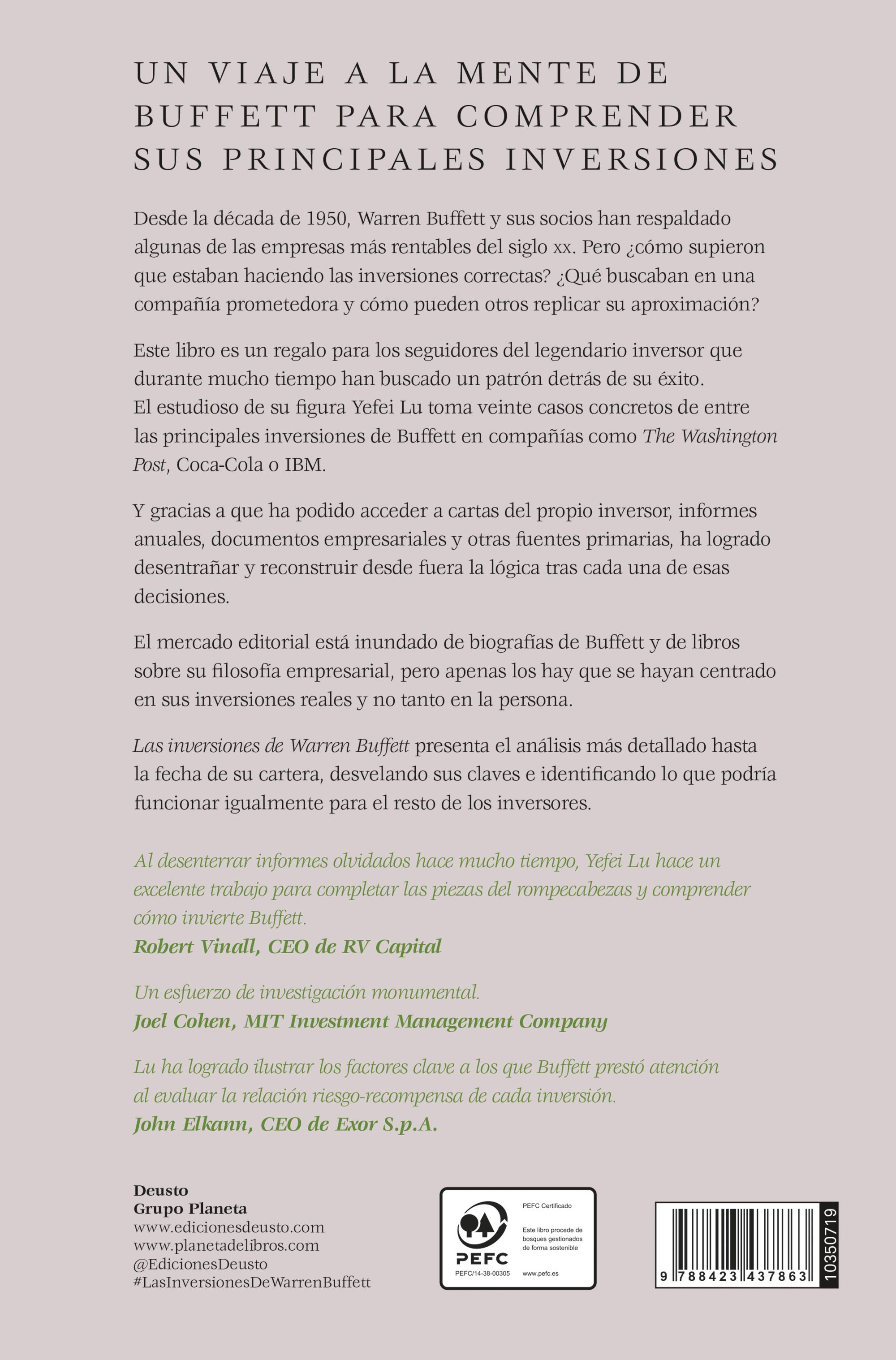 Las Inversiones de Warren Buffett-1