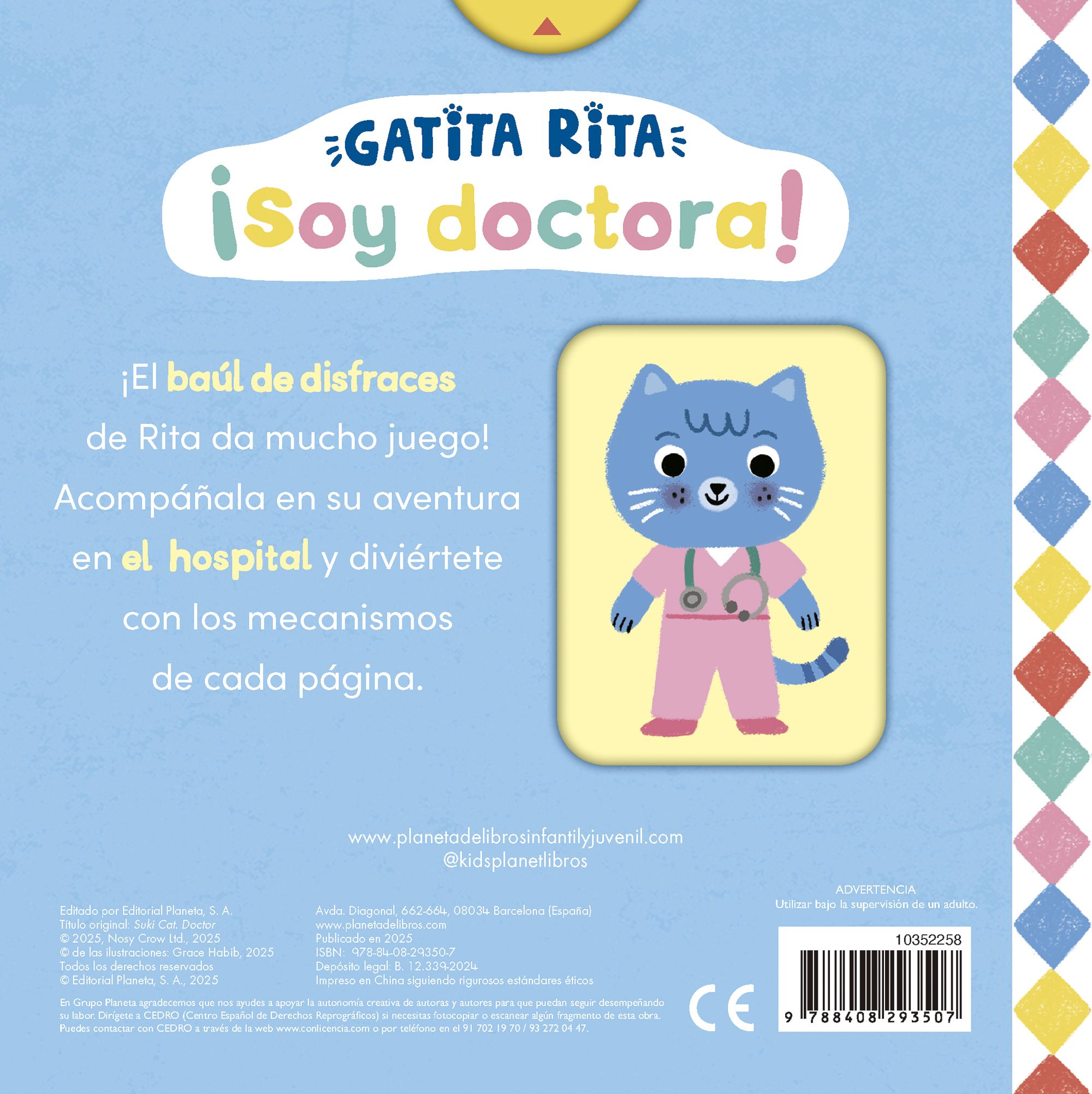 Gatita Rita. ¡Soy Doctora!-1