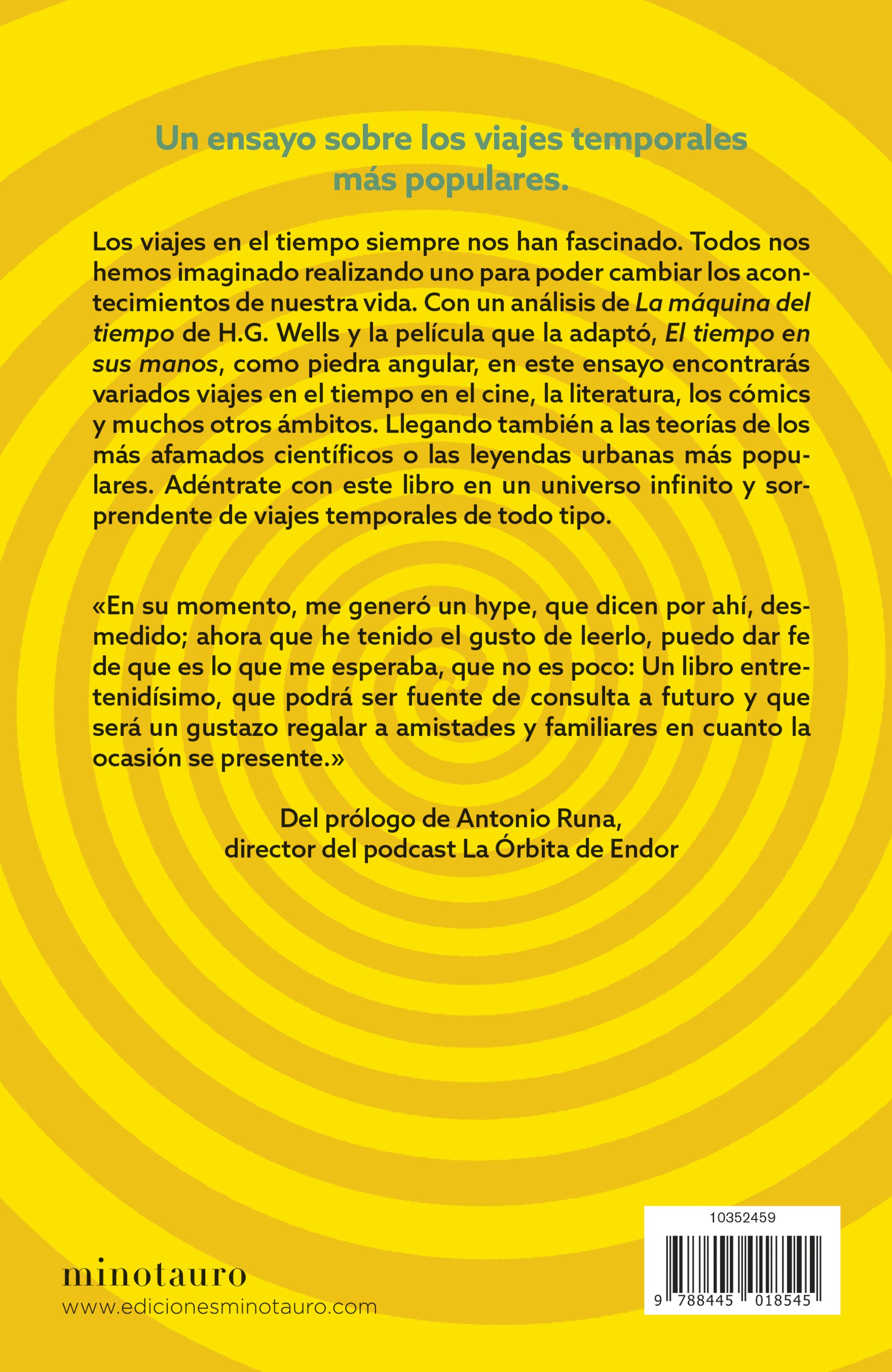 La Máquina del Tiempo y Otros Viajes Temporales-1