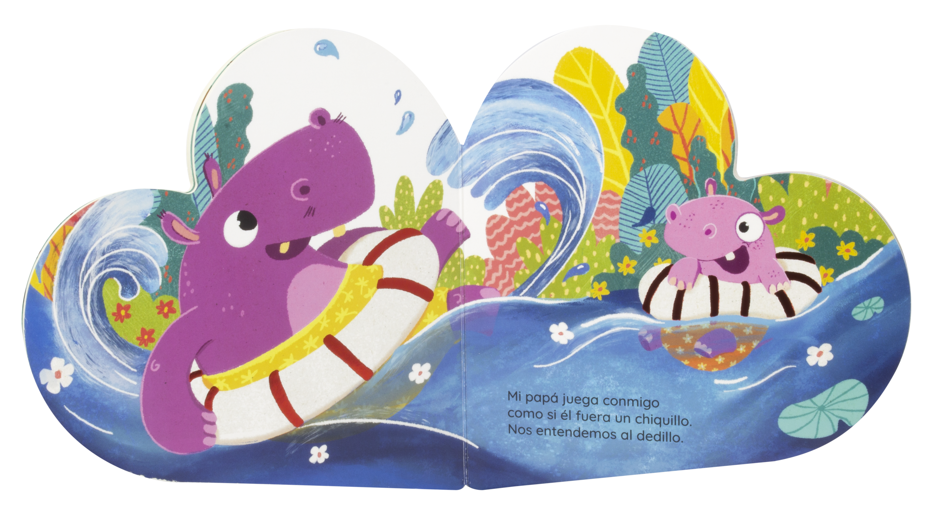 Mi Papá. Libro de Cartón en Forma de Corazón-2