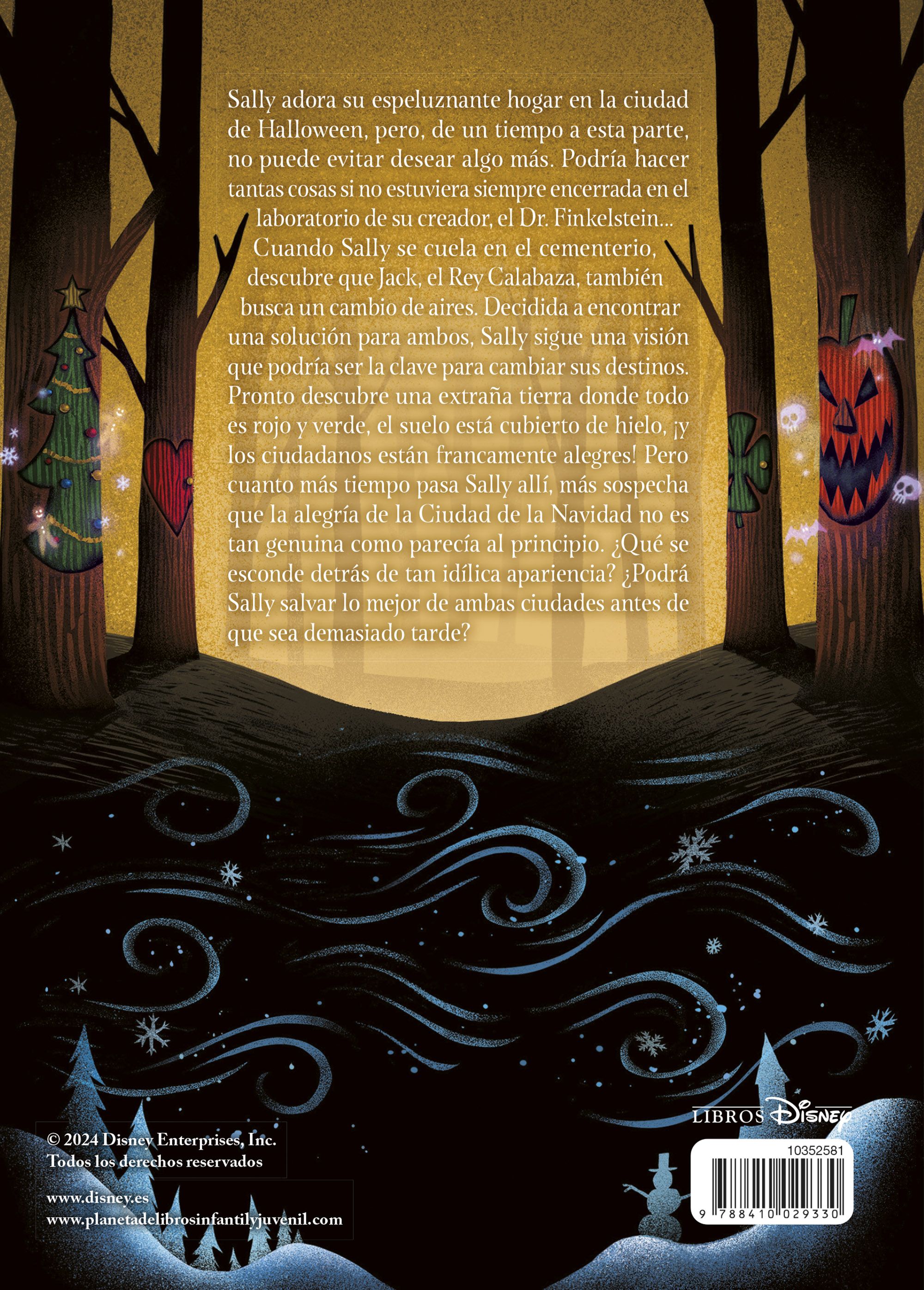 El Lamento de Sally. Un Giro Inesperado-1