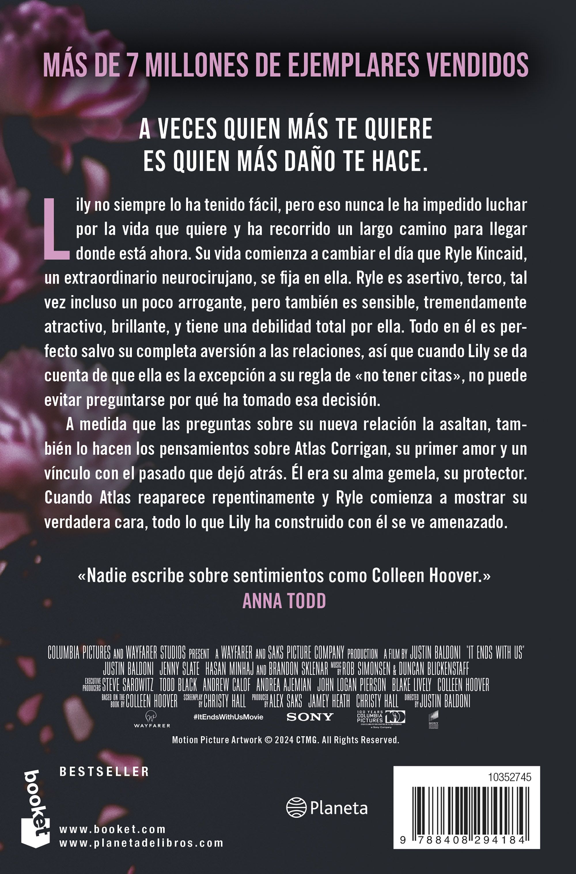 Romper el Círculo (It Ends With Us) Ed. Película-1