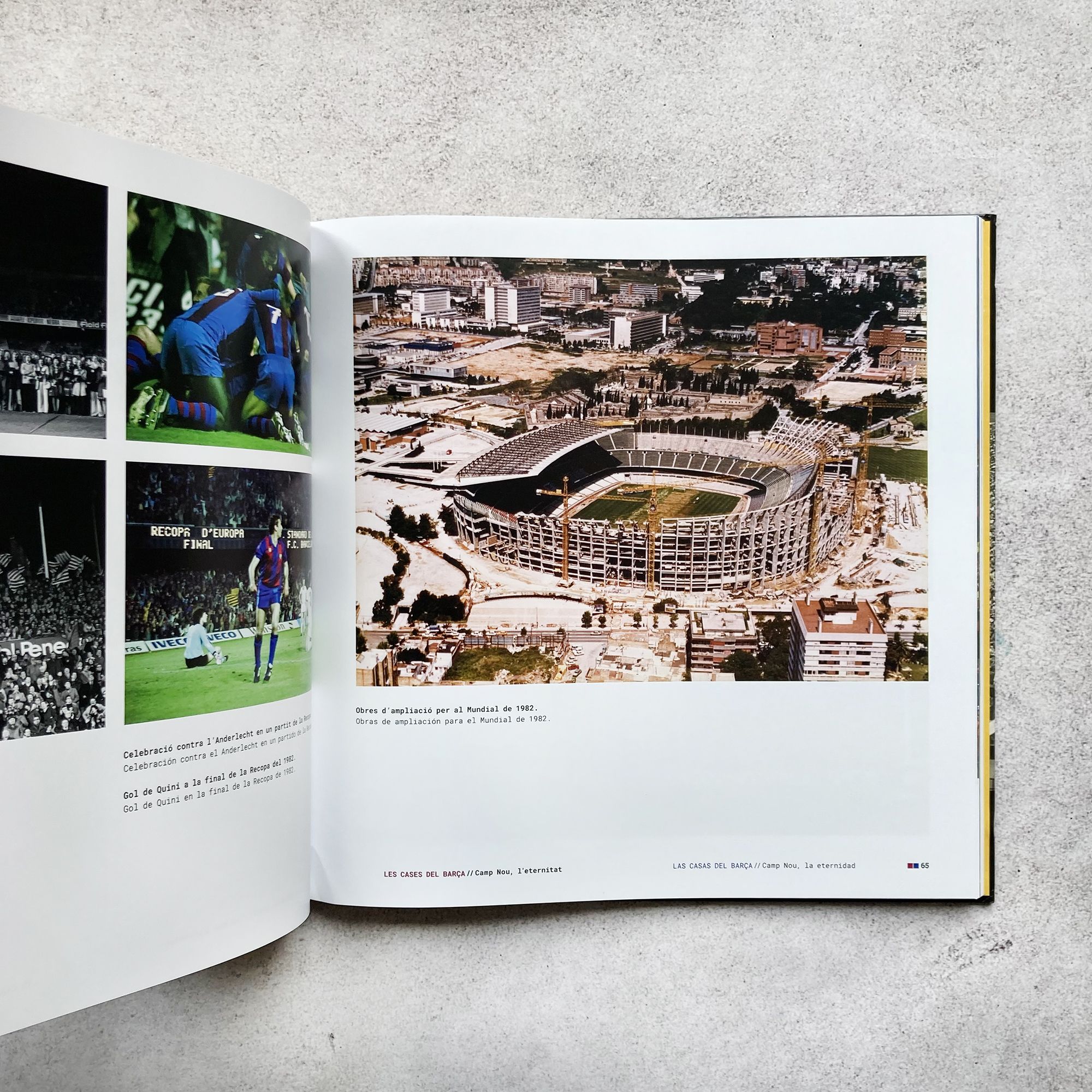 Les Cases del Barça / las Casas del Barça / The Homes Of Barça-2