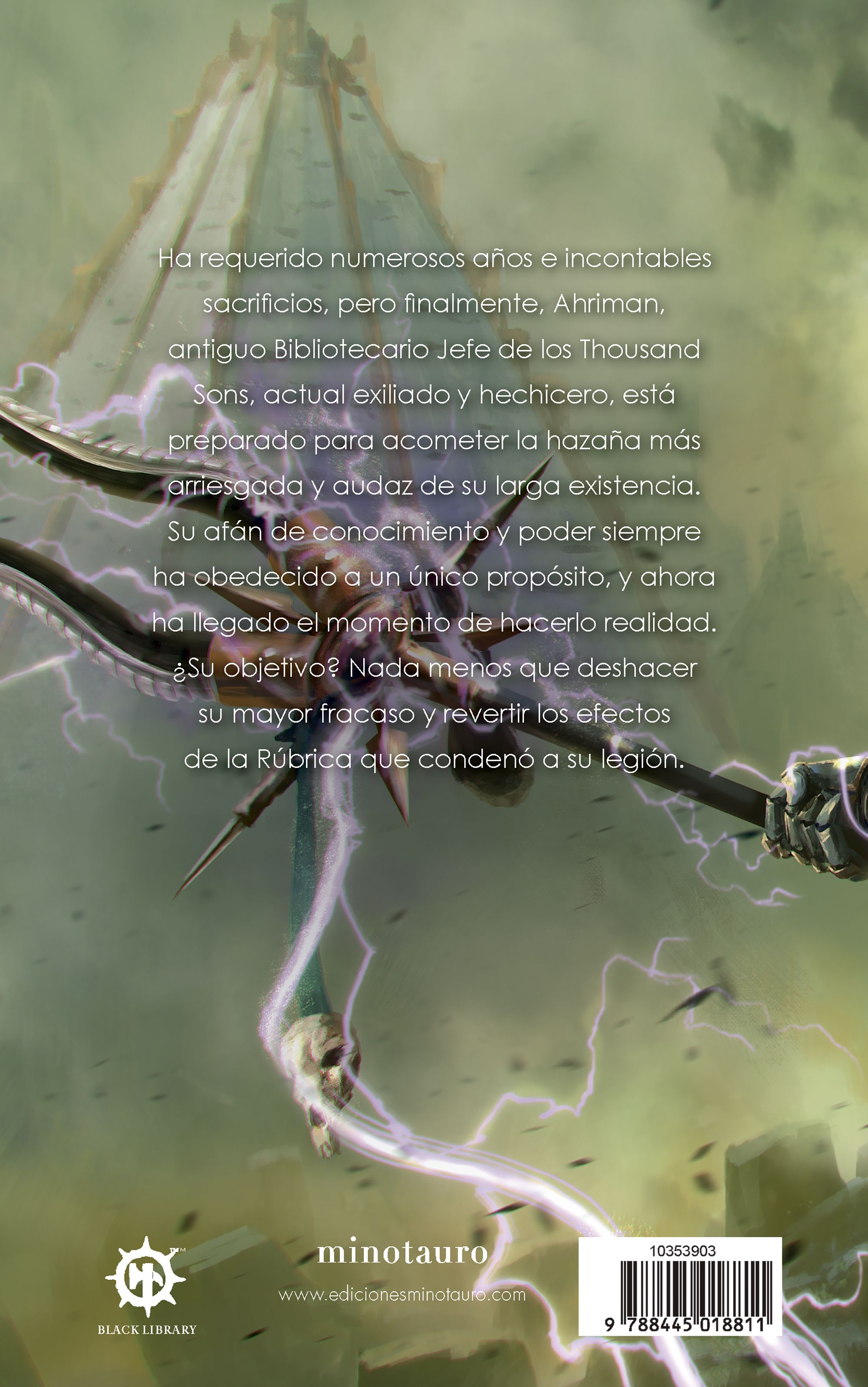 Ahriman Nº 03 Inmutable-1