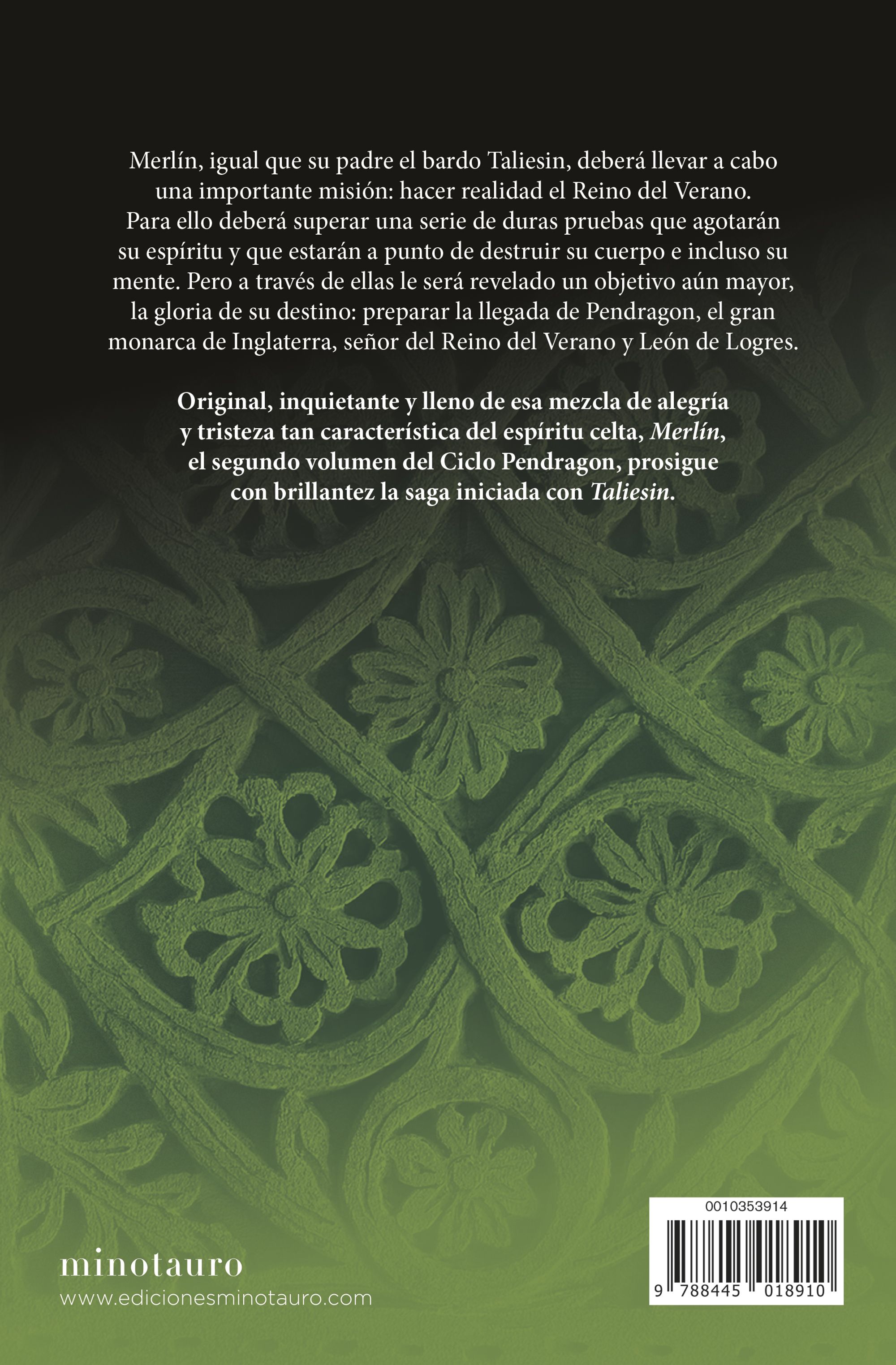Ciclo Pendragon Nº 02/06 Merlín-1