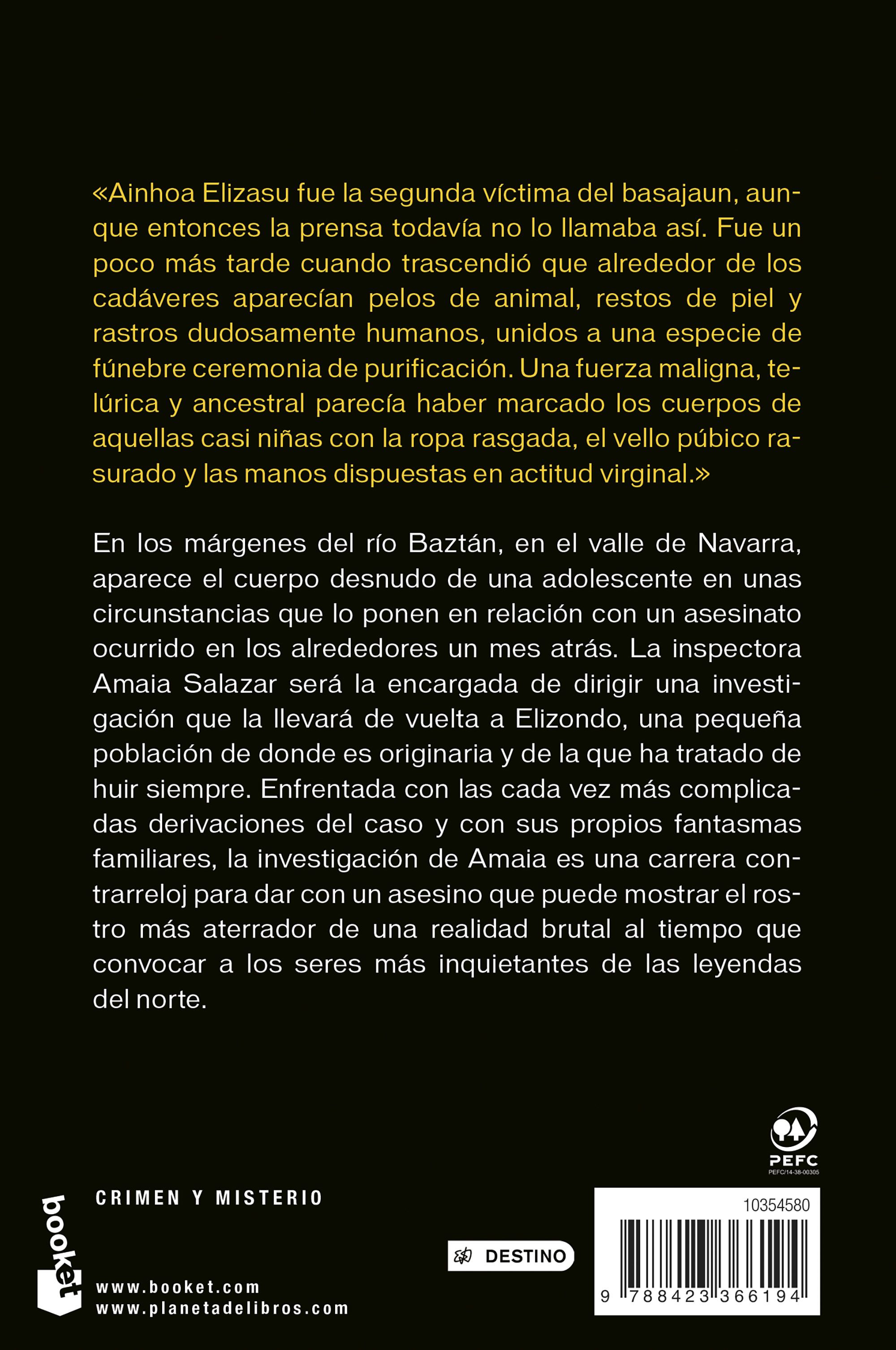 El Guardián Invisible (Trilogía del Baztán, 1)-1