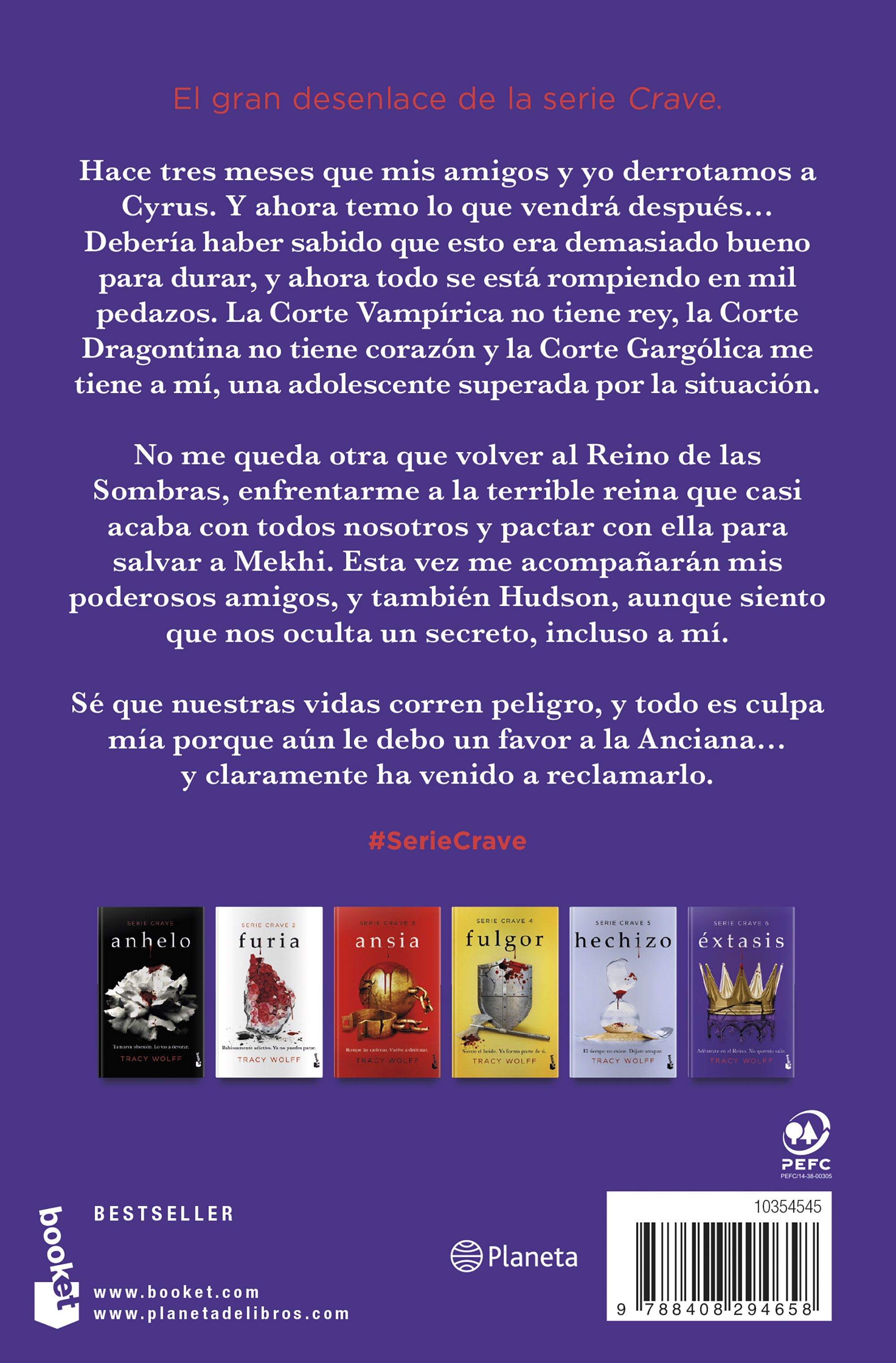 Éxtasis (Serie Crave, 6)-1