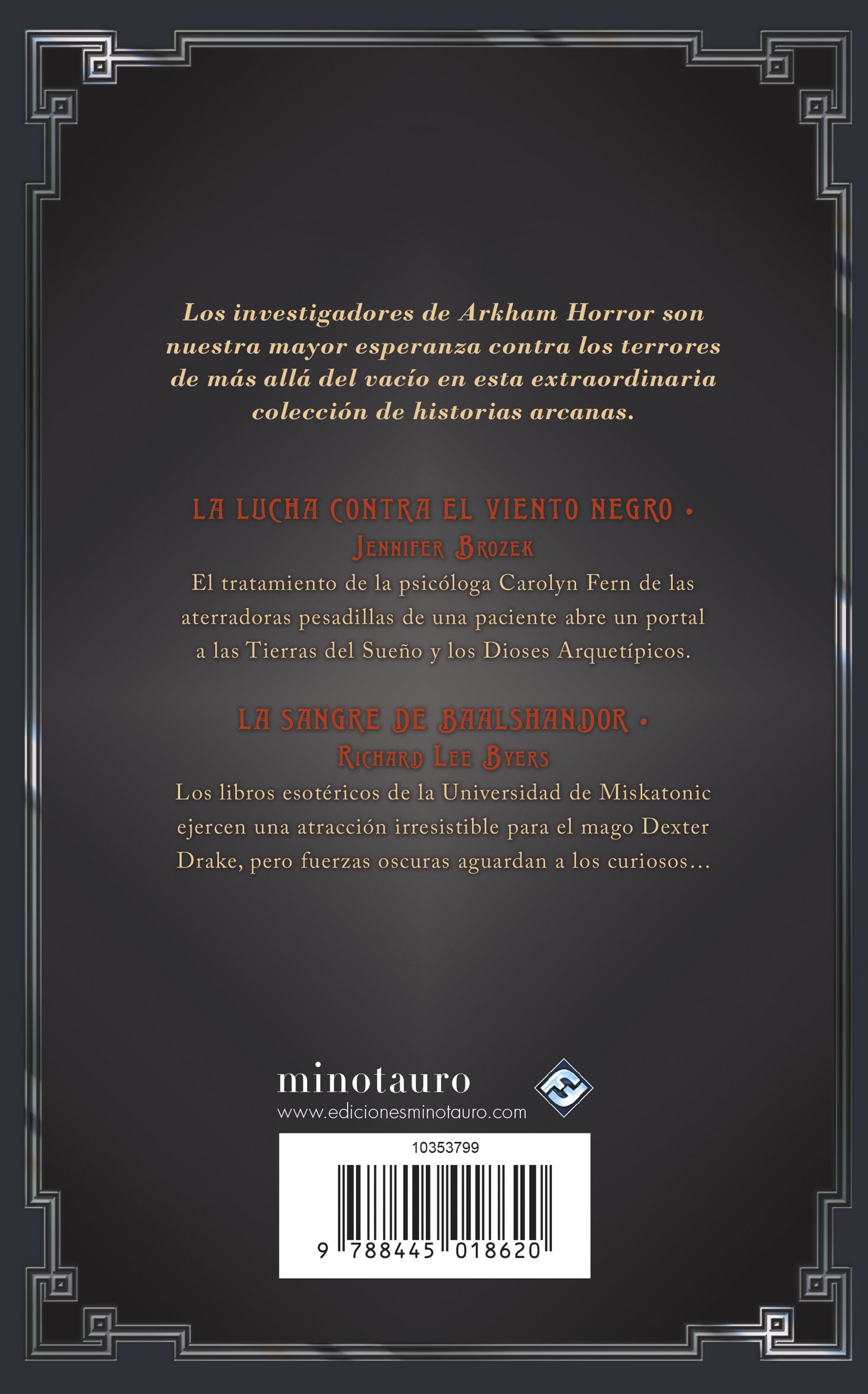 Investigaciones Siniestras: Antología 01-1