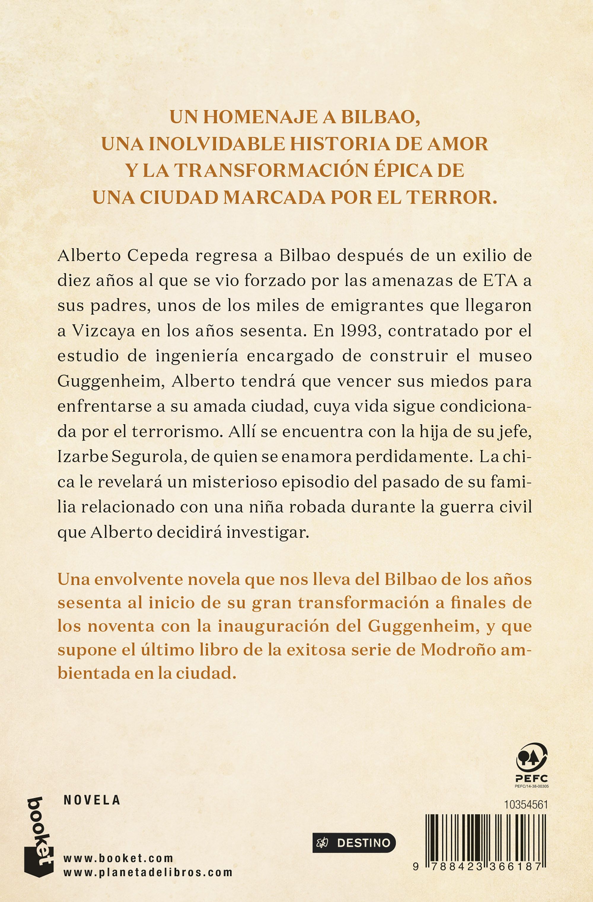 La Ciudad de la Piel de Plata (Trilogía de Bilbao)-1