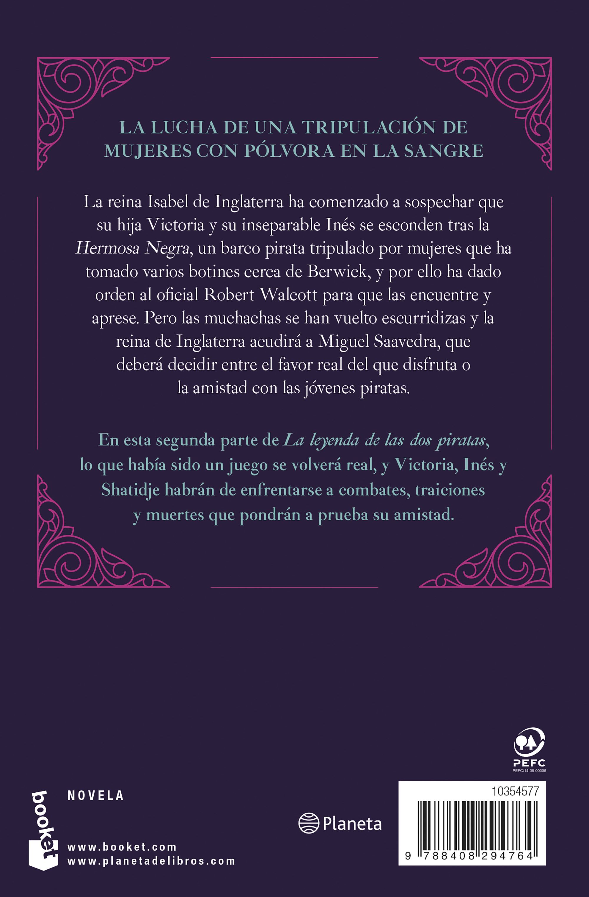 La Leyenda de las Dos Piratas. Volumen 2-1