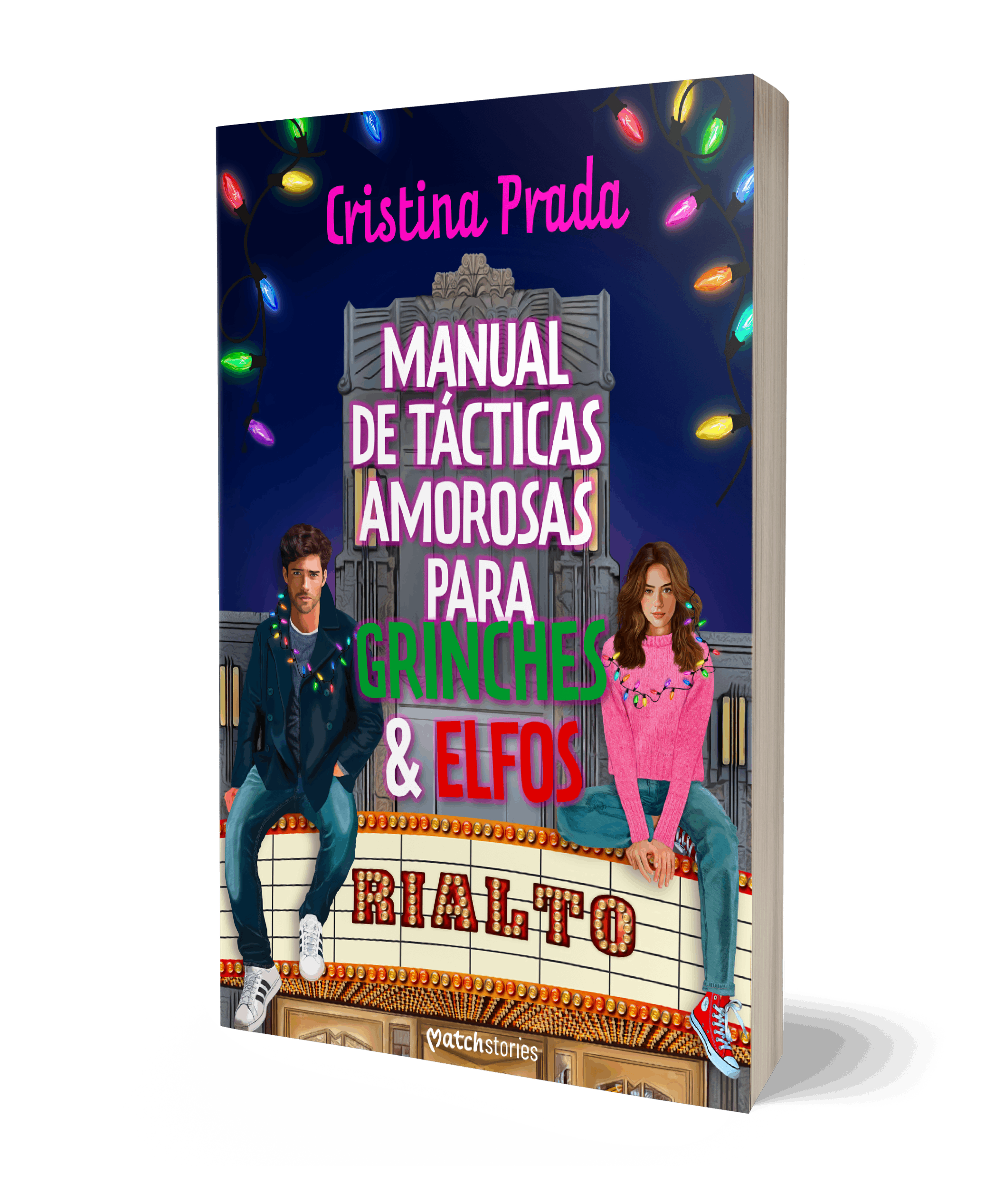 Manual de Tácticas Amorosas para Grinches y Elfos-1