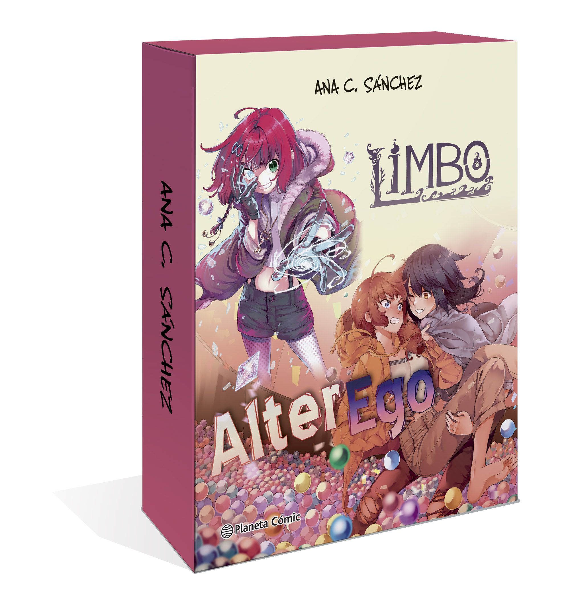 Cofre 5º Aniversario Planeta Manga: Ana C. Sánchez