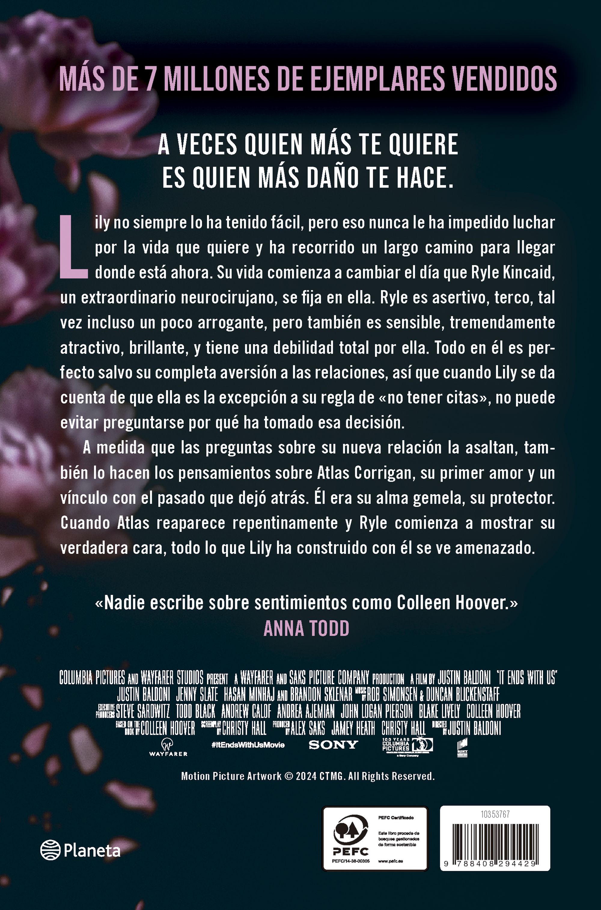 Romper el Circulo (It Ends With Us) Ed. Pelicula-1