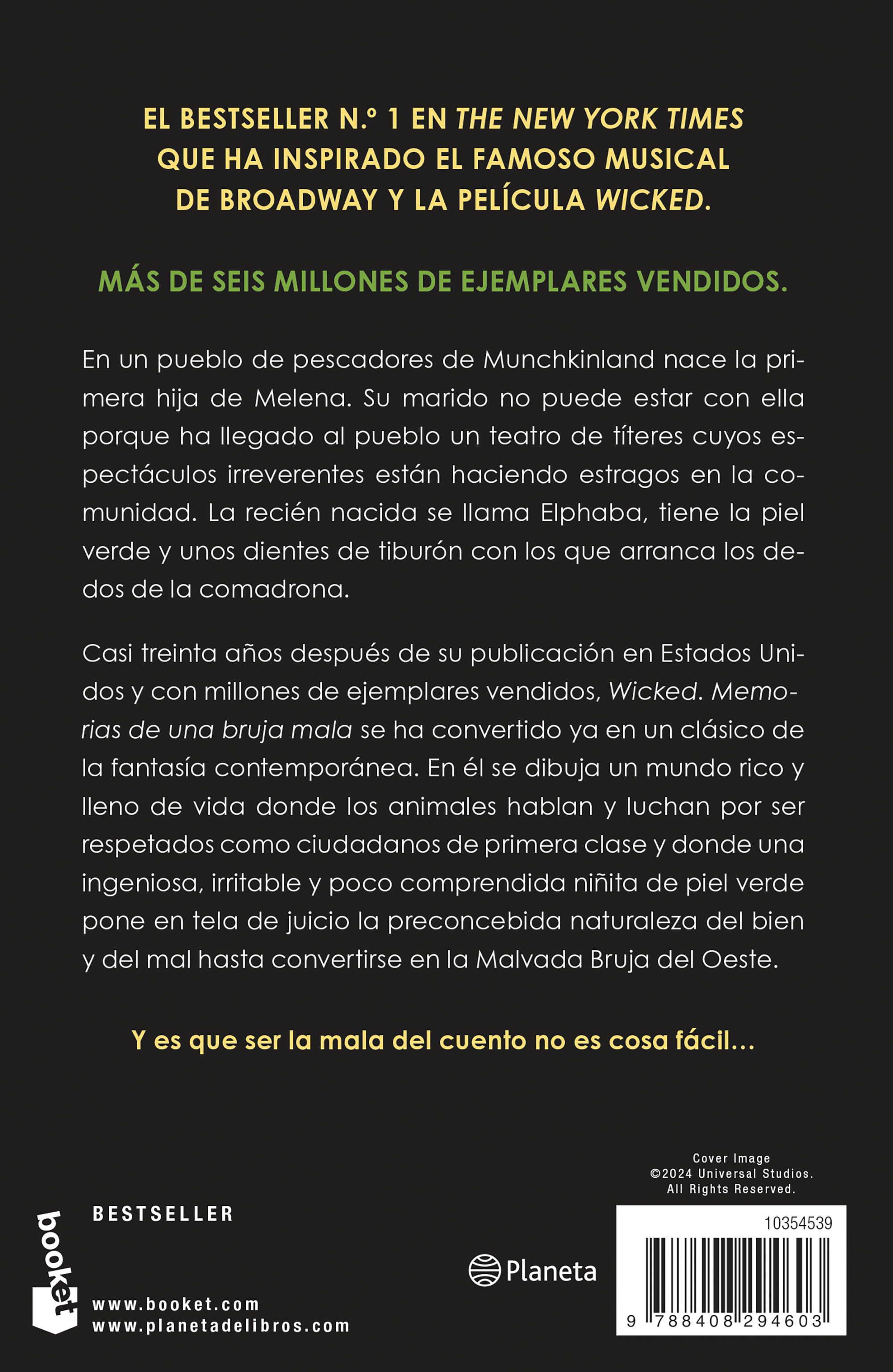 Wicked. Memorias de una Bruja Mala-1