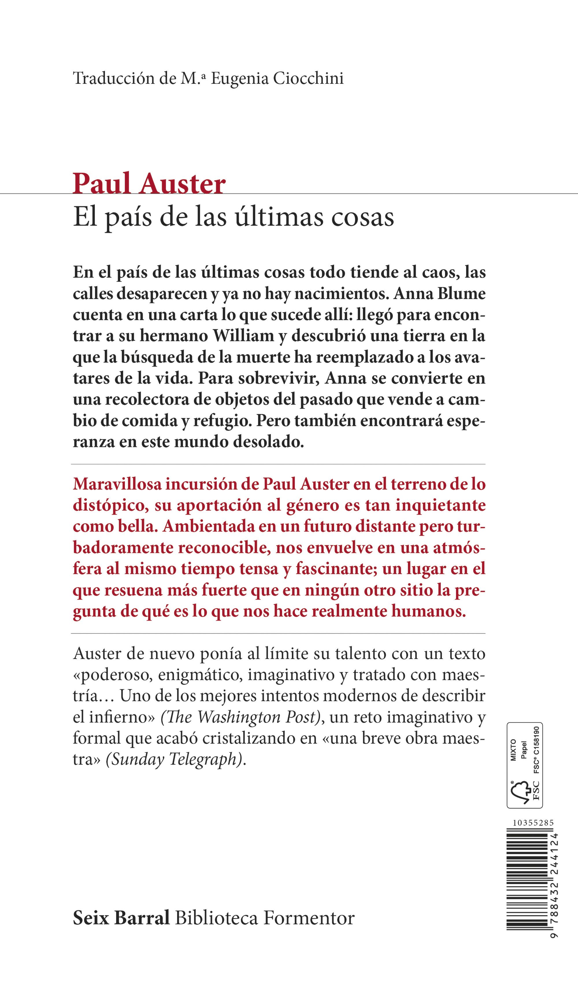 El País de las Últimas Cosas-1