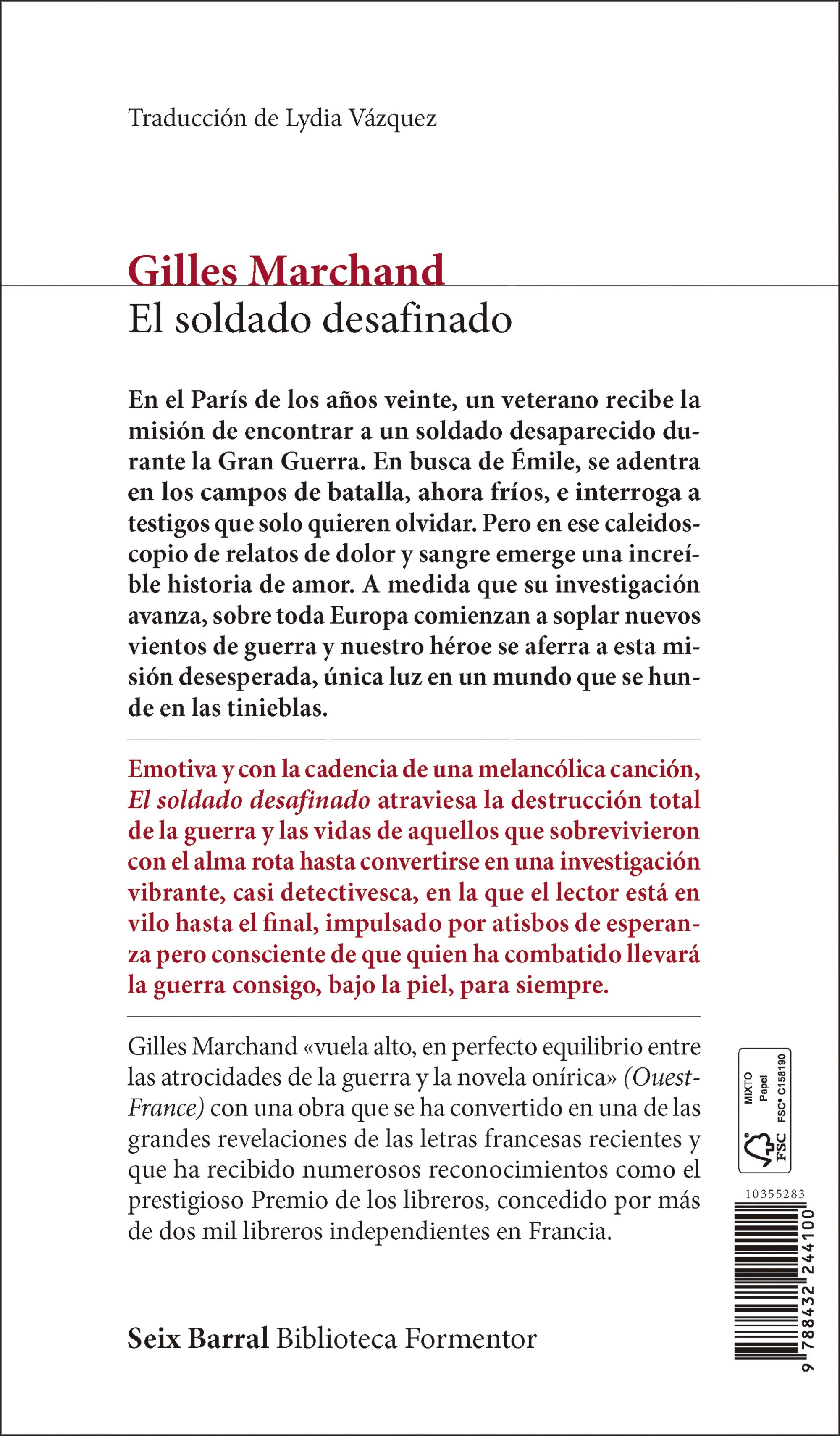 El Soldado Desafinado-1