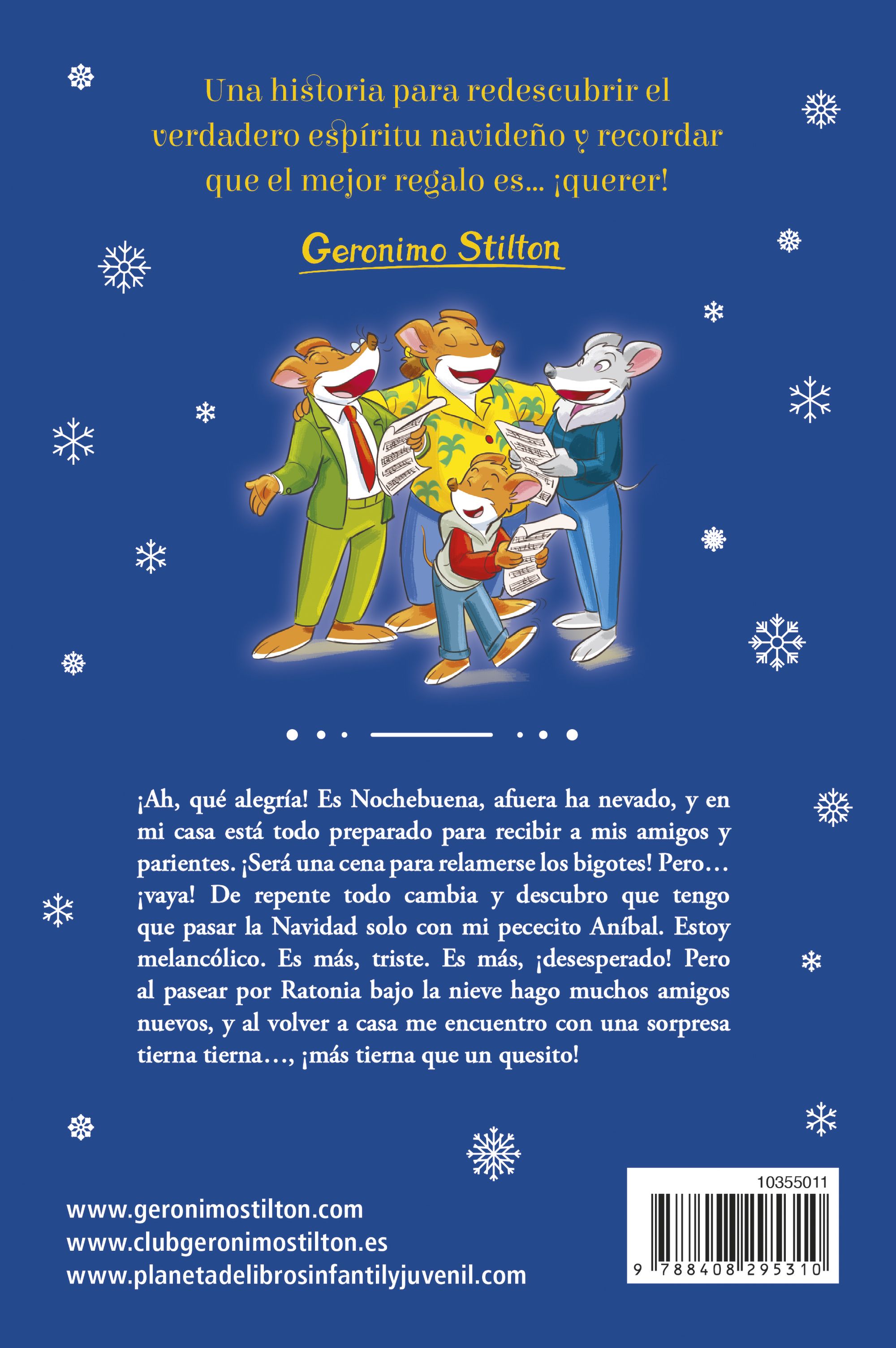 Una Tierna, Tierna, Tierna Historia de Navidad - Geronimo Stilton-1