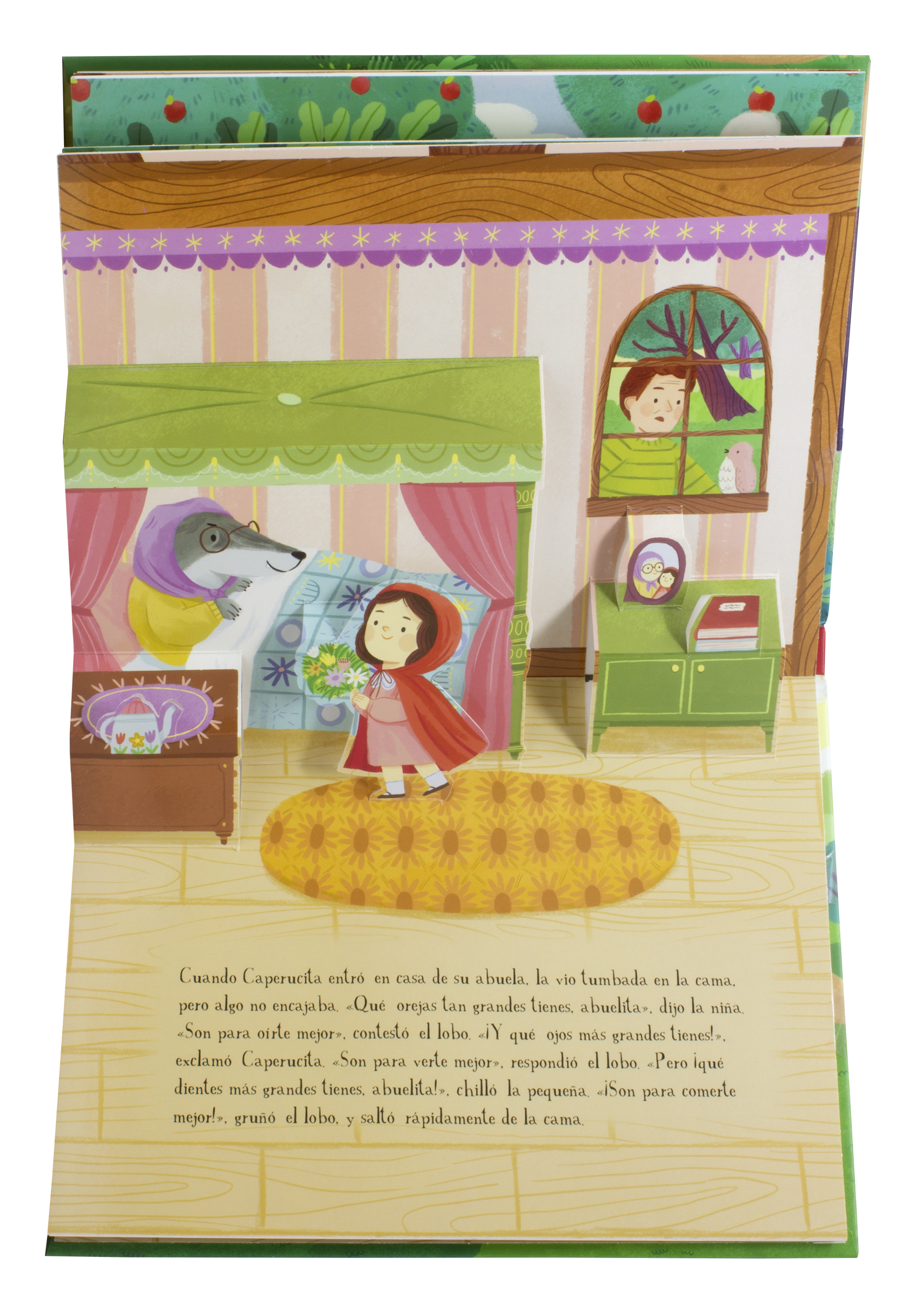 Caperucita Roja. Cuento Pop-Up-3