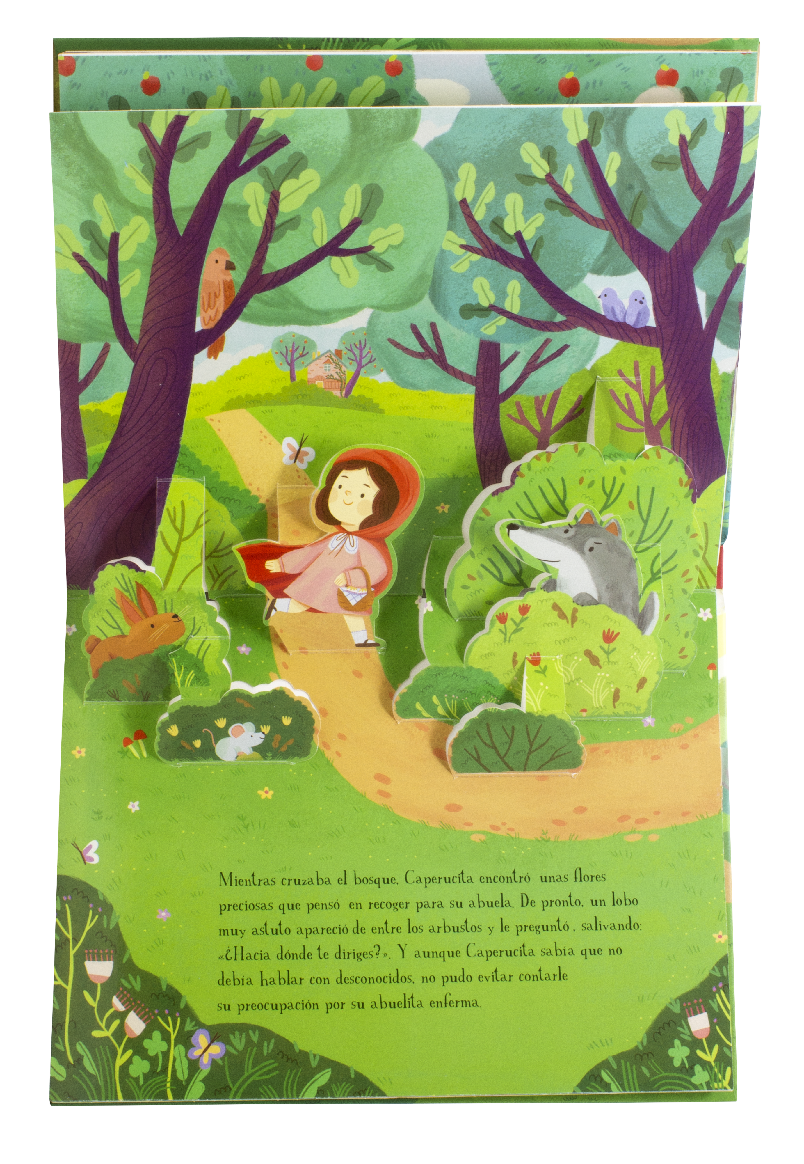 Caperucita Roja. Cuento Pop-Up-2