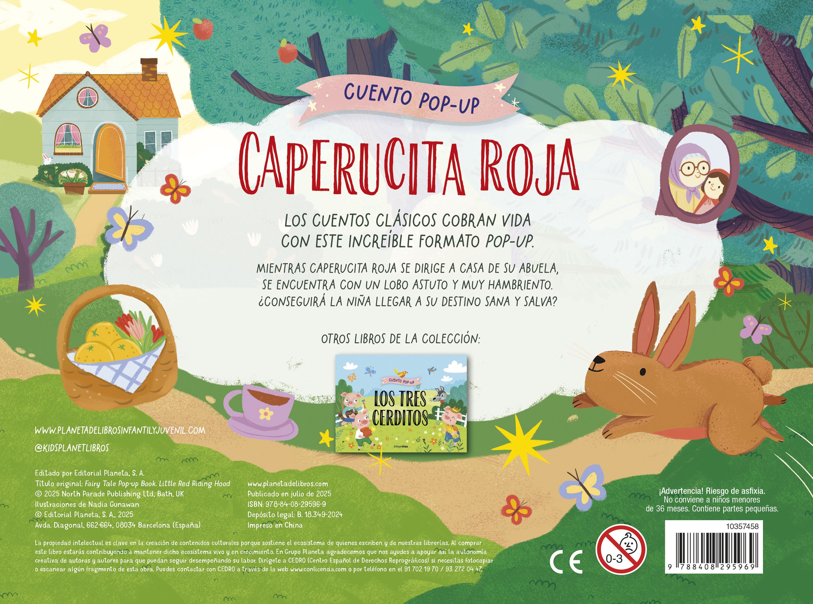 Caperucita Roja. Cuento Pop-Up-1