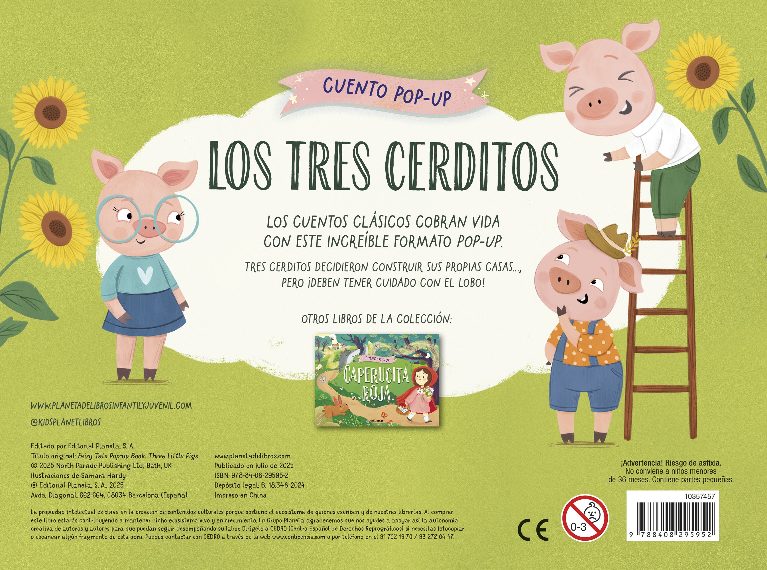 Los Tres Cerditos. Cuento Pop-Up-1