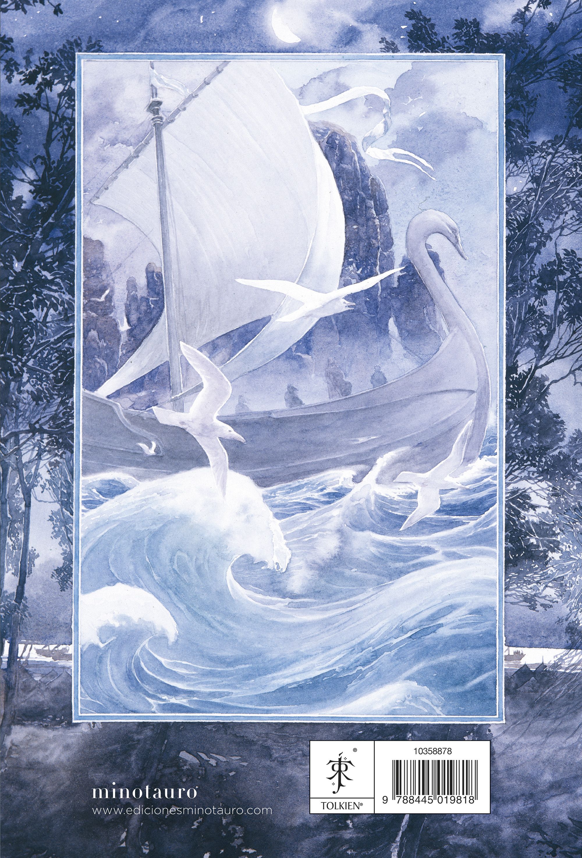 El Retorno del Rey. Ilustrado por Alan Lee (Ne Revisada)-1