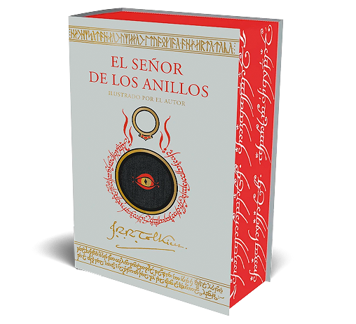EL SEÑOR DE LOS ANILLOS. EDICIÓN ILUSTRADA POR EL AUTOR (CANTOS TINTADOS)-2