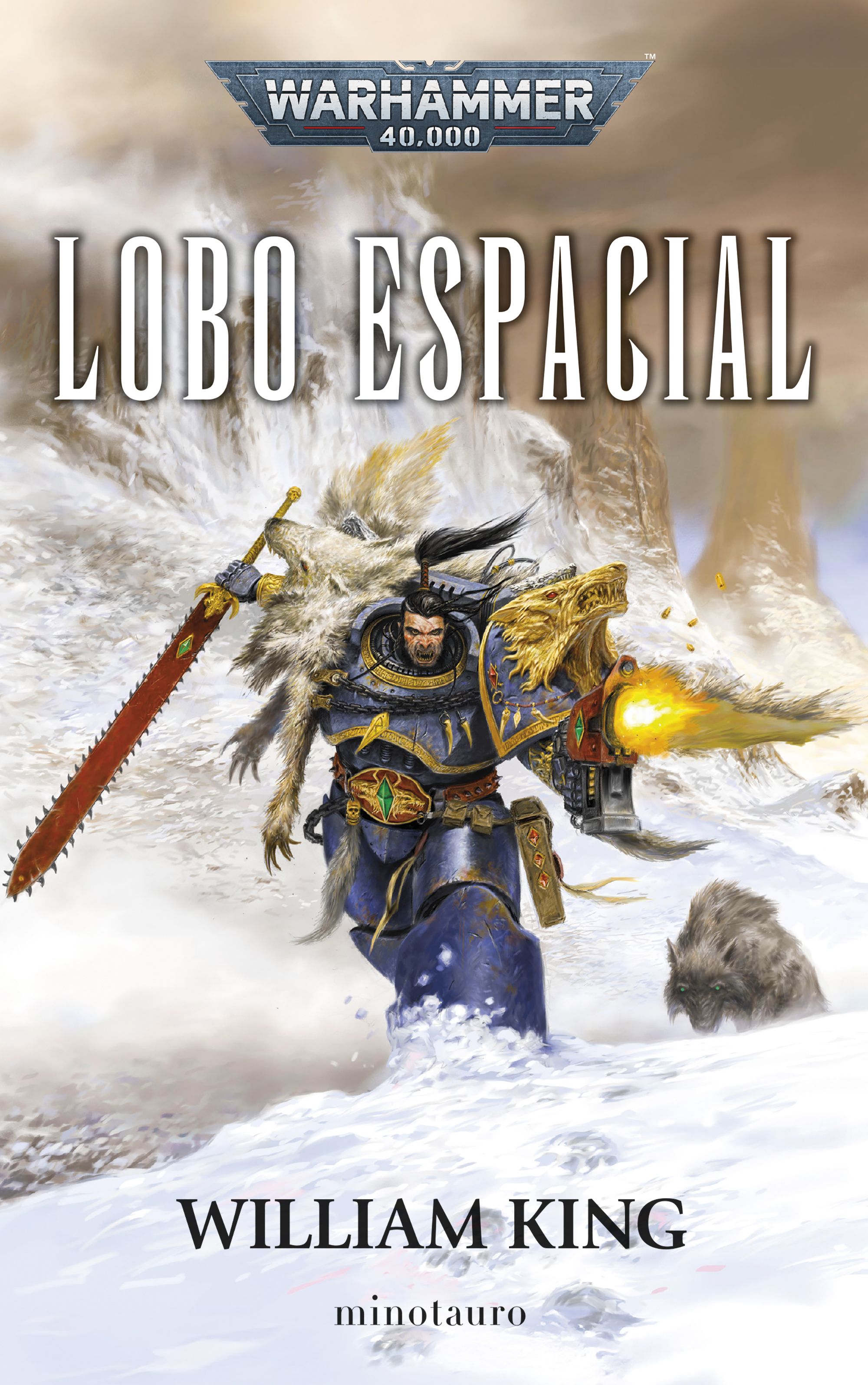 Warhammer Lobo Espacial Omnibus